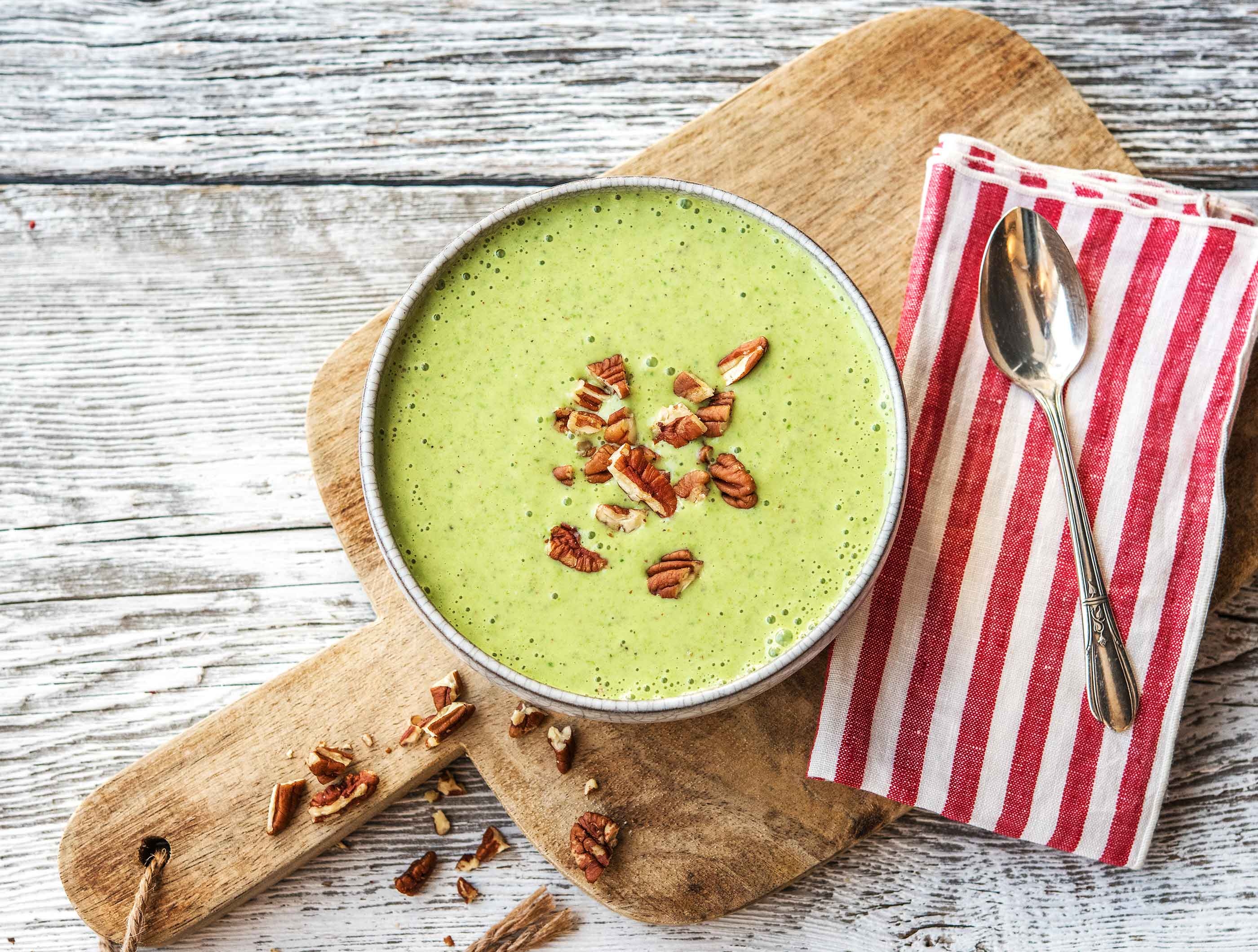 Smoothie Bowl vert et sucré