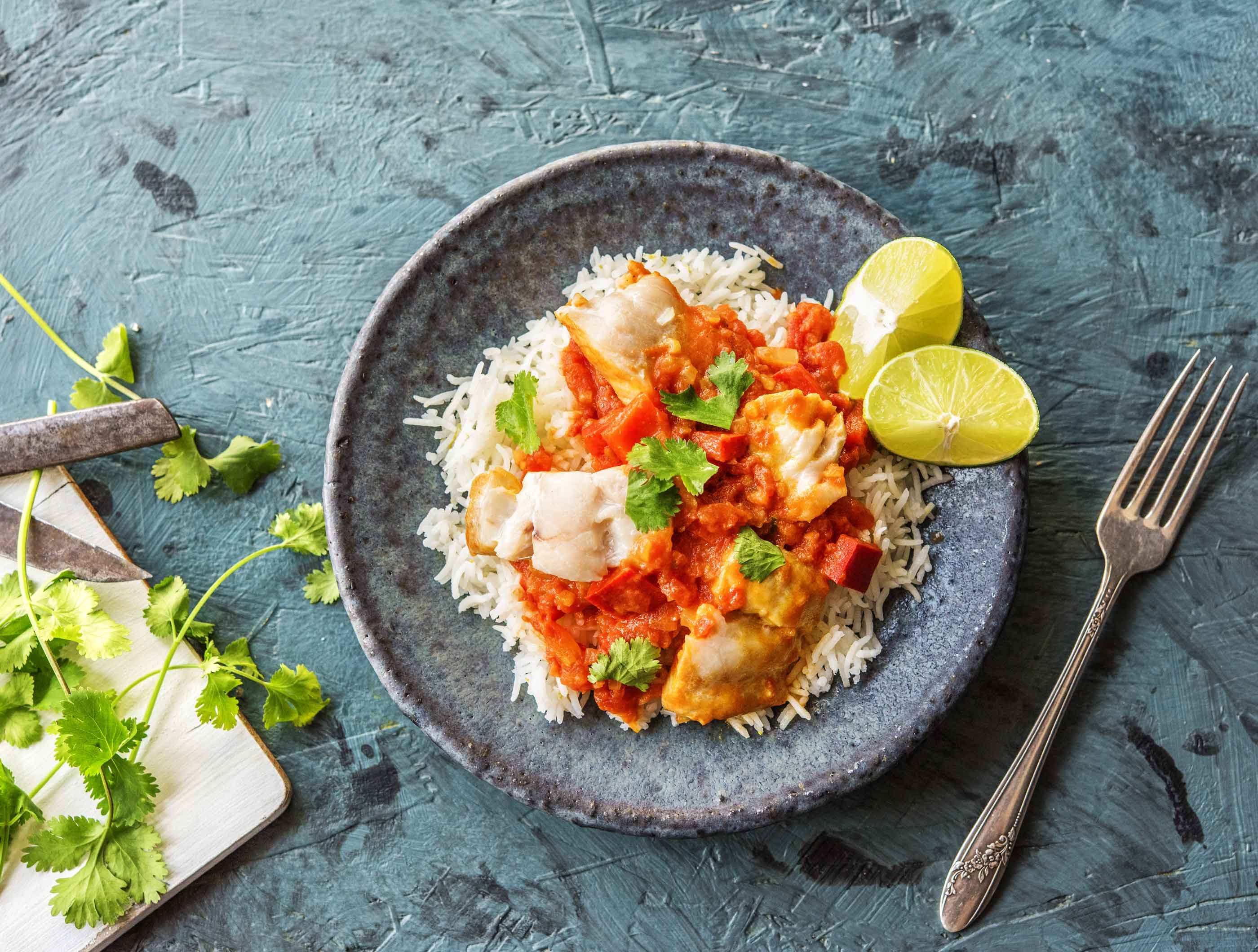 Mijoté de poisson à la brésilienne