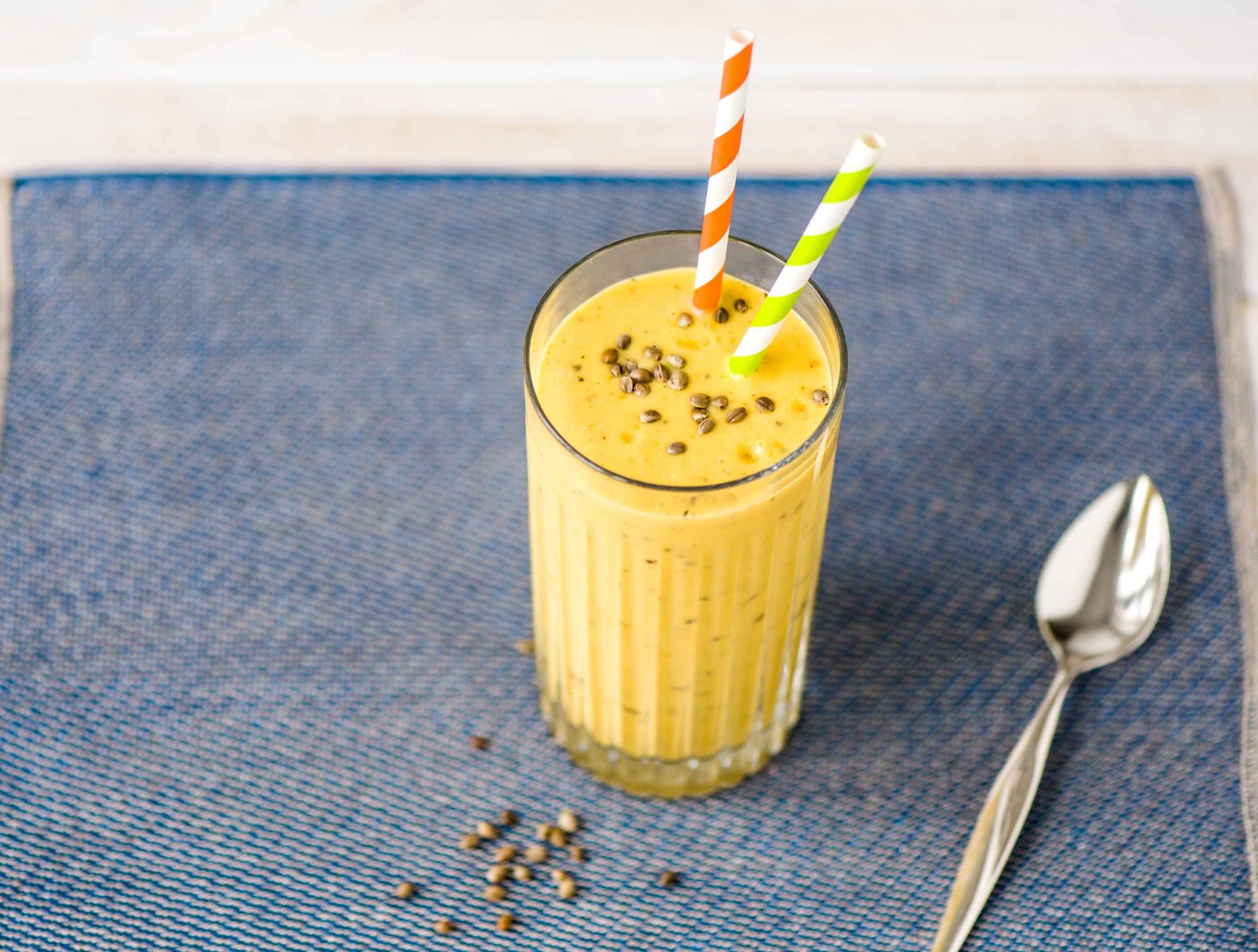 Smoothie à la mangue
