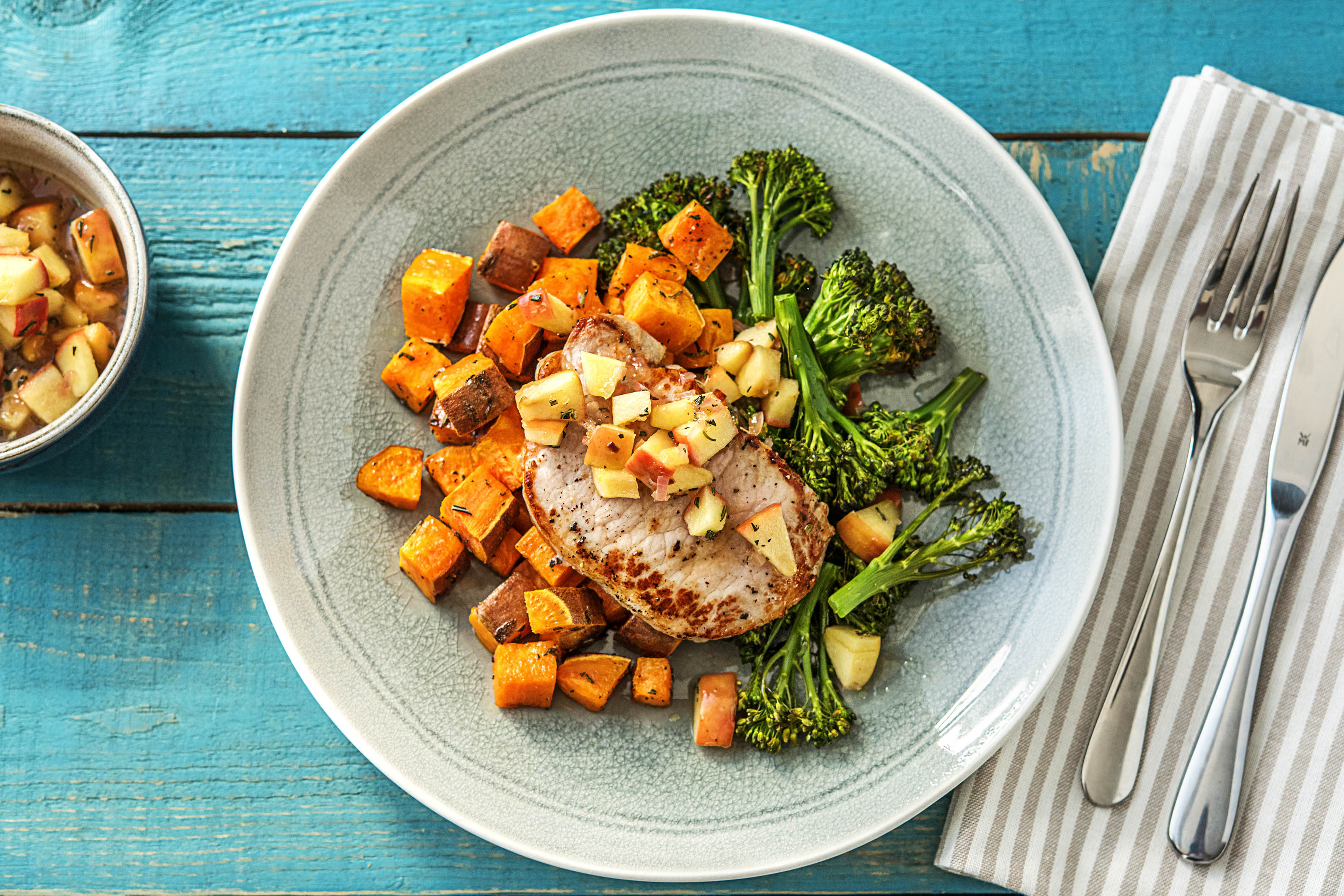 Pan-Seared Pork Chops