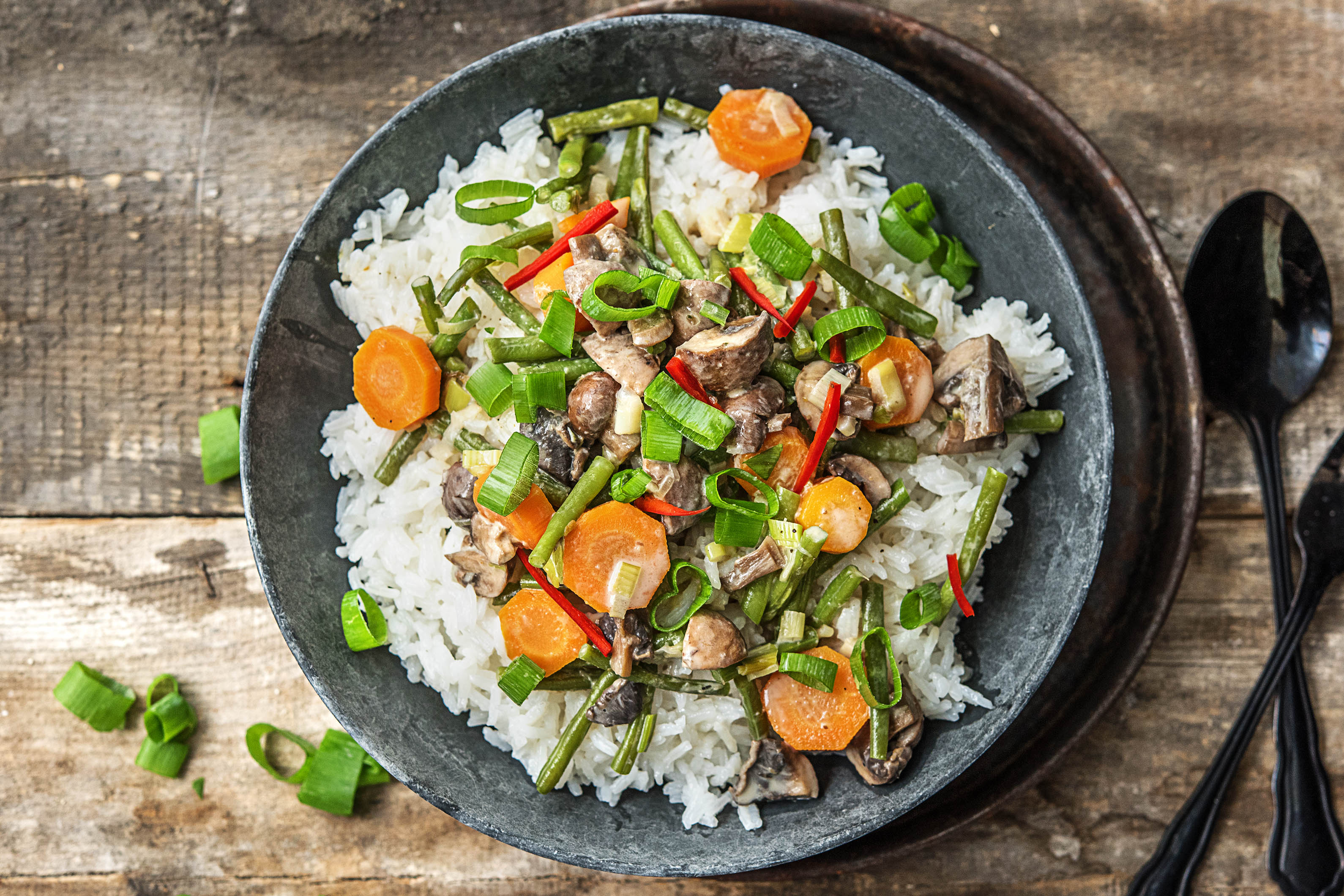 Vegetarisches Thai-Curry