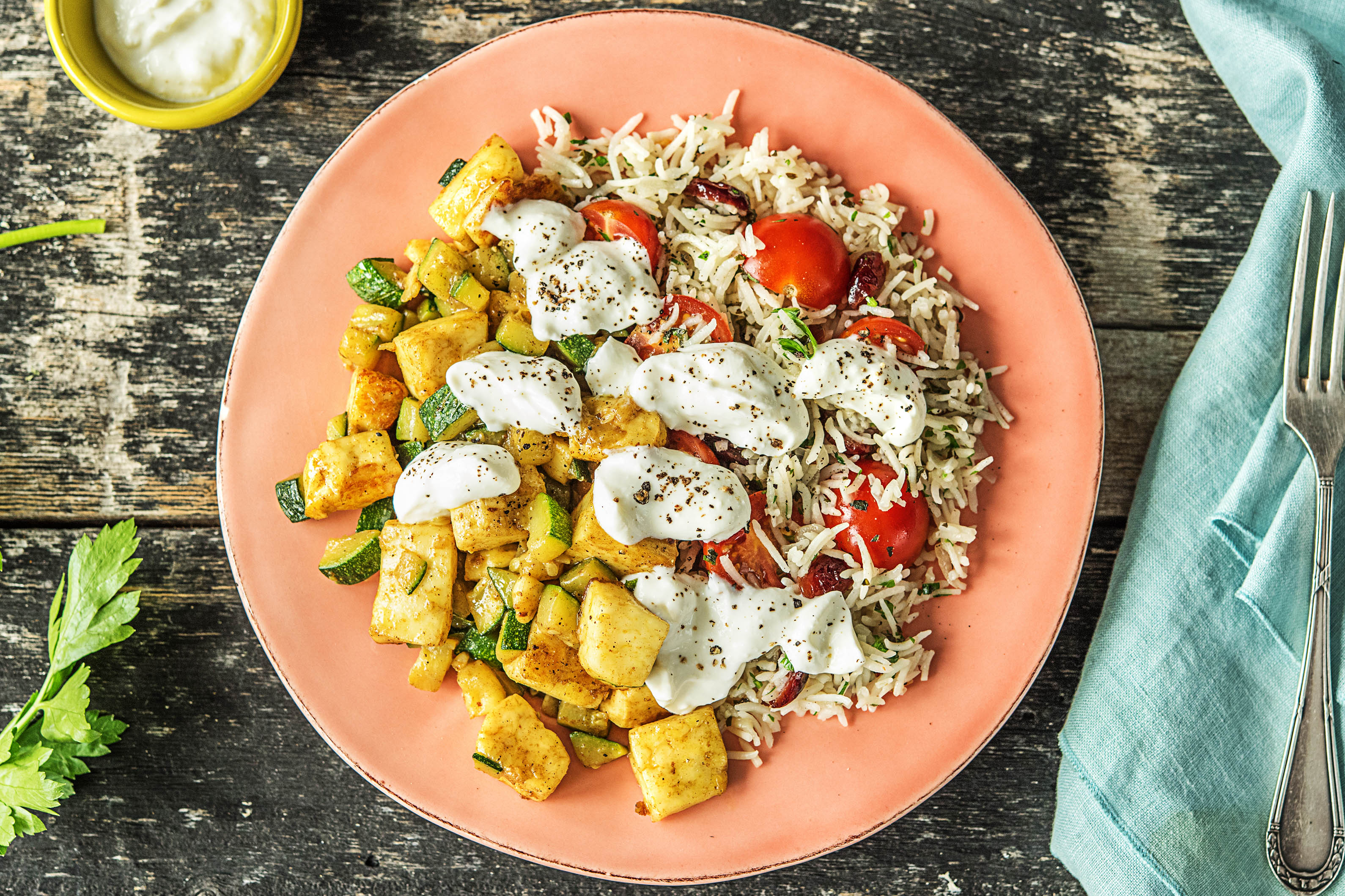 Hello Pilaf! Indisches Reisgericht,