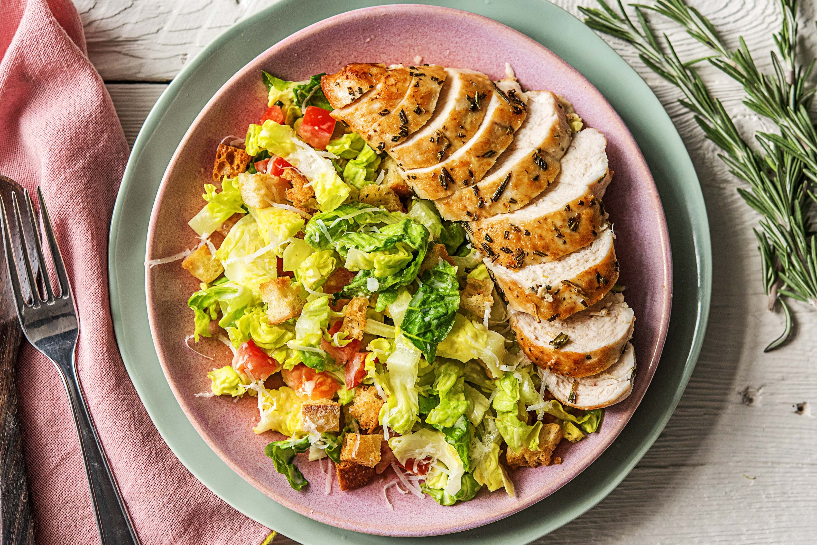 Rosmarin-Pouletbrust