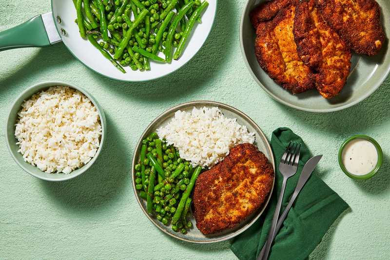 Crispy Ranch Chicken