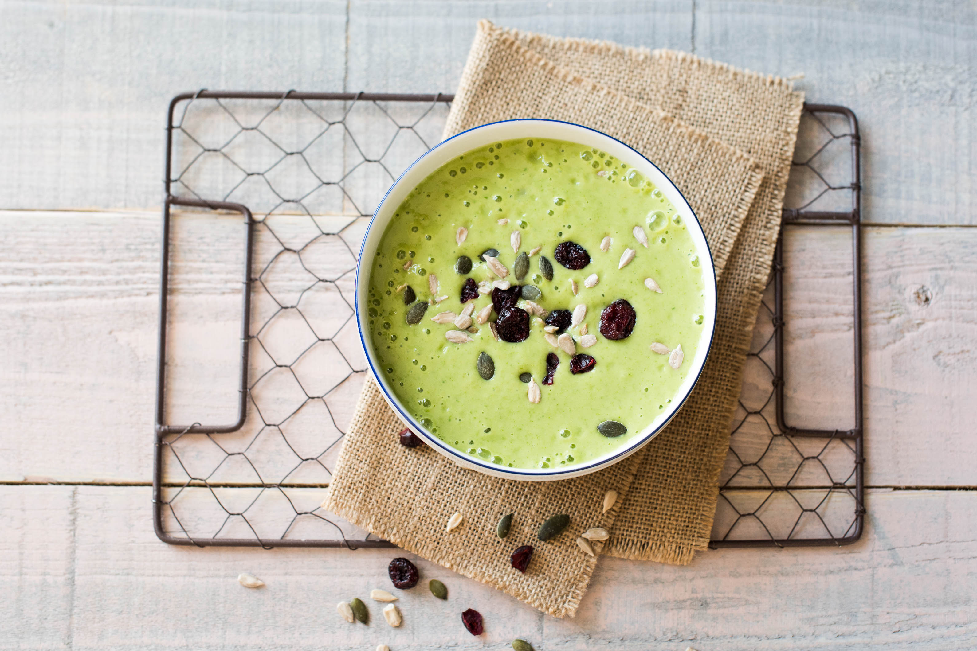 Smoothie à l'ananas