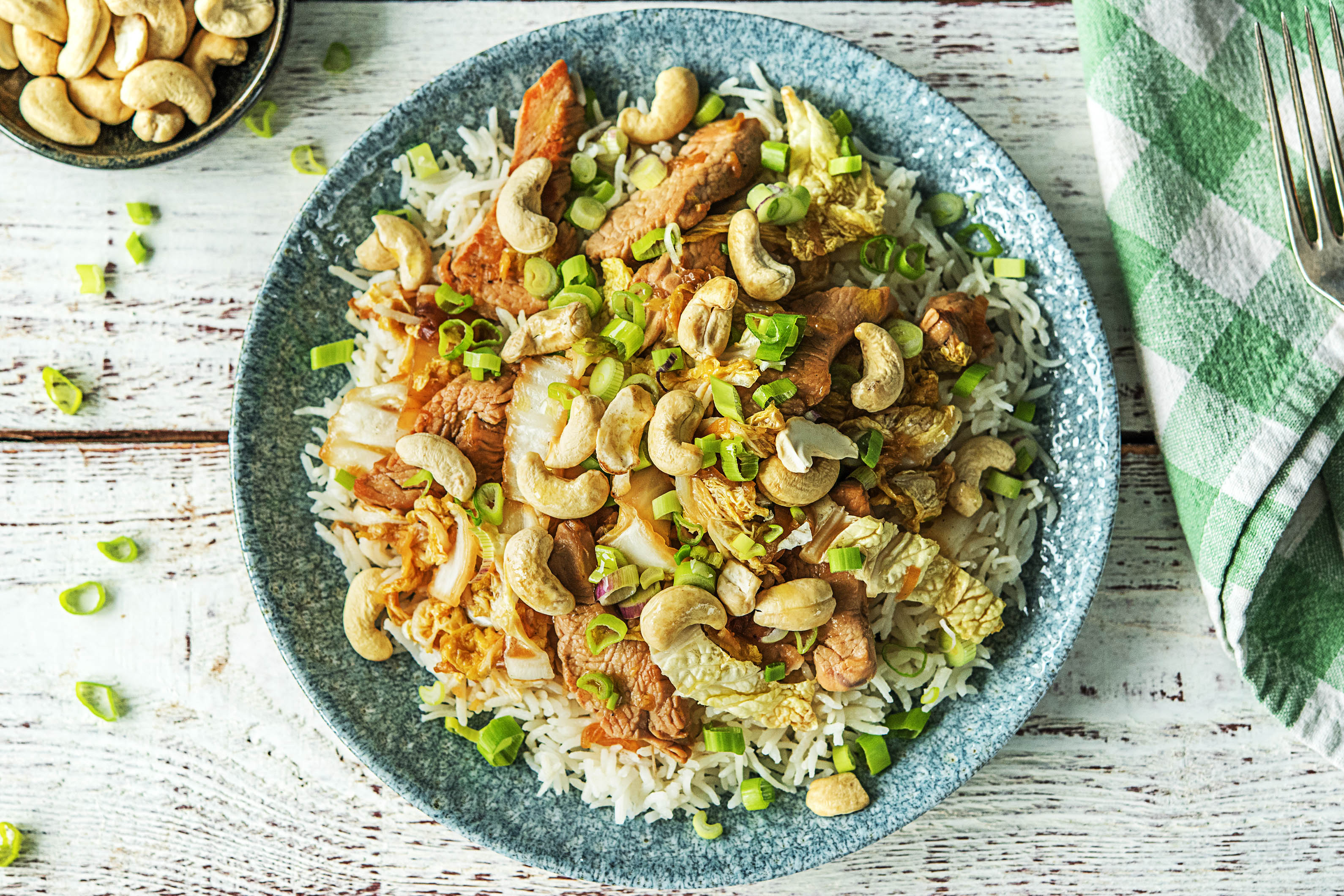 Putenbrust-Chinakohl-Pfanne