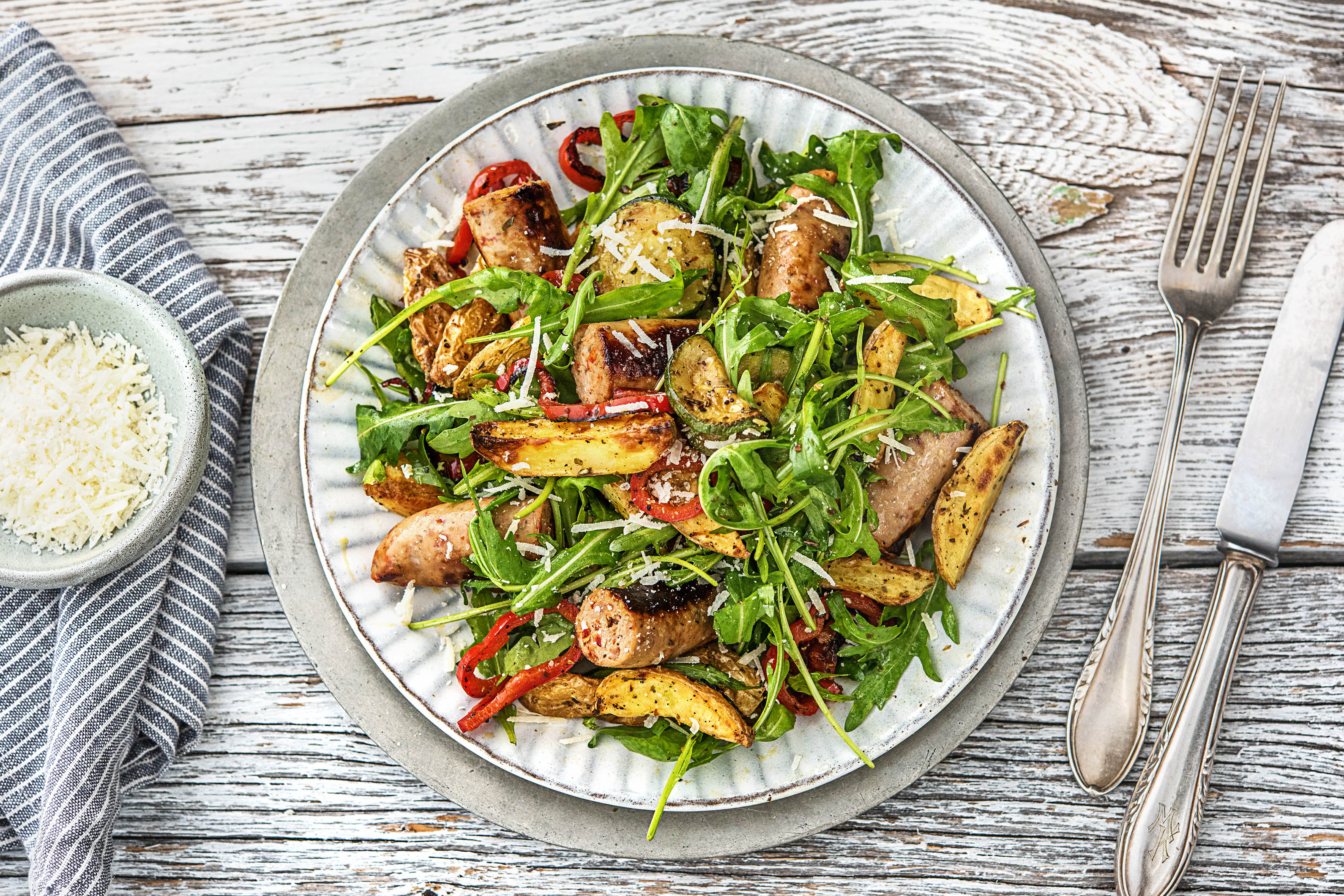 Salsiccia Kartoffelsalat