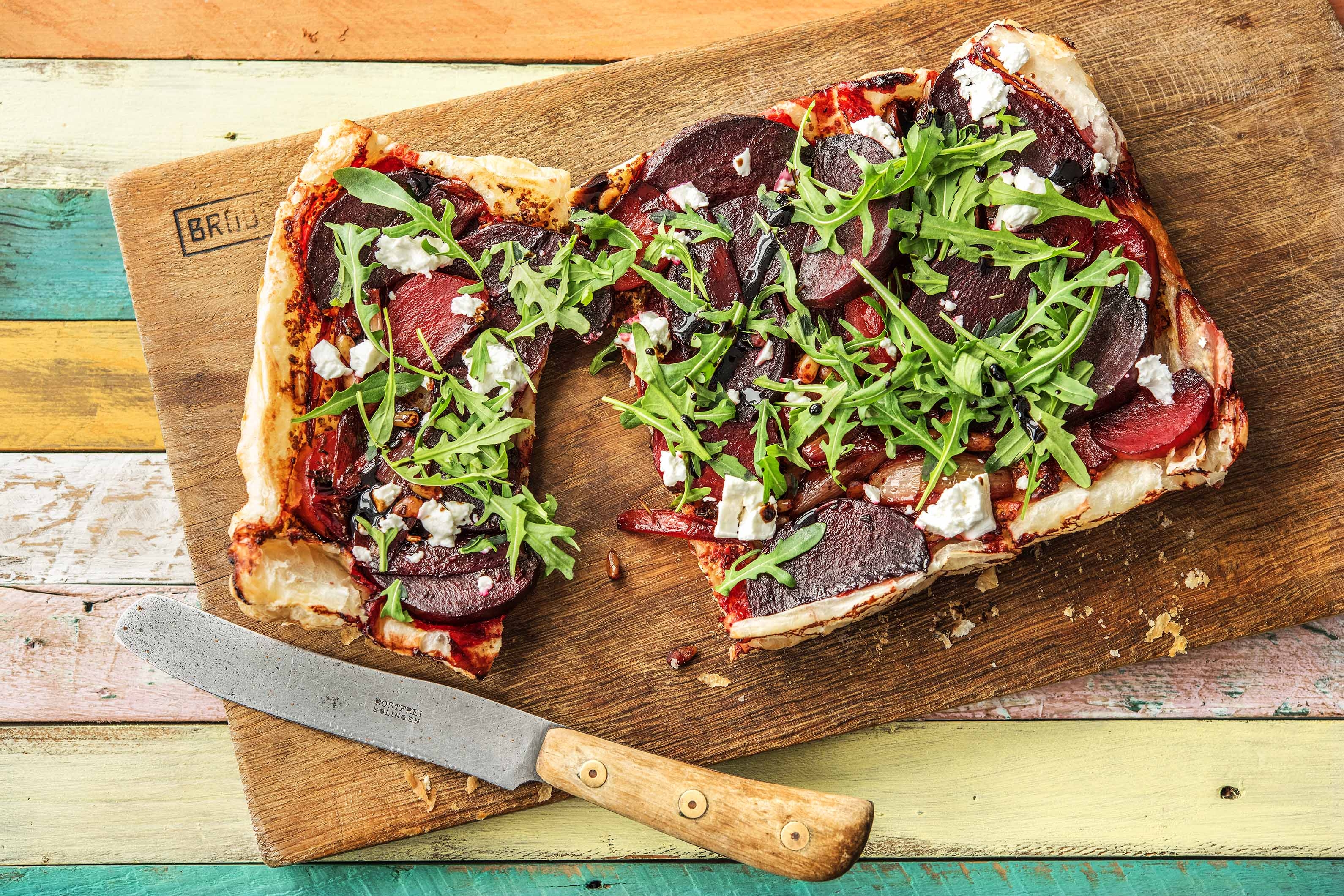 Tarte Tatin! Französisches Ofengericht