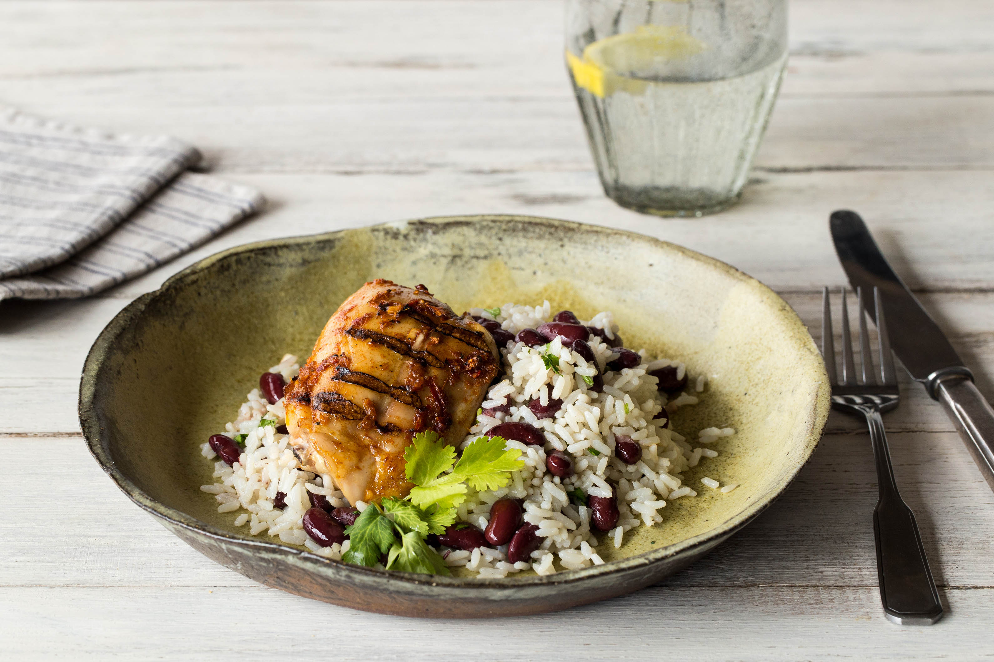 Carribean Jerk Chicken