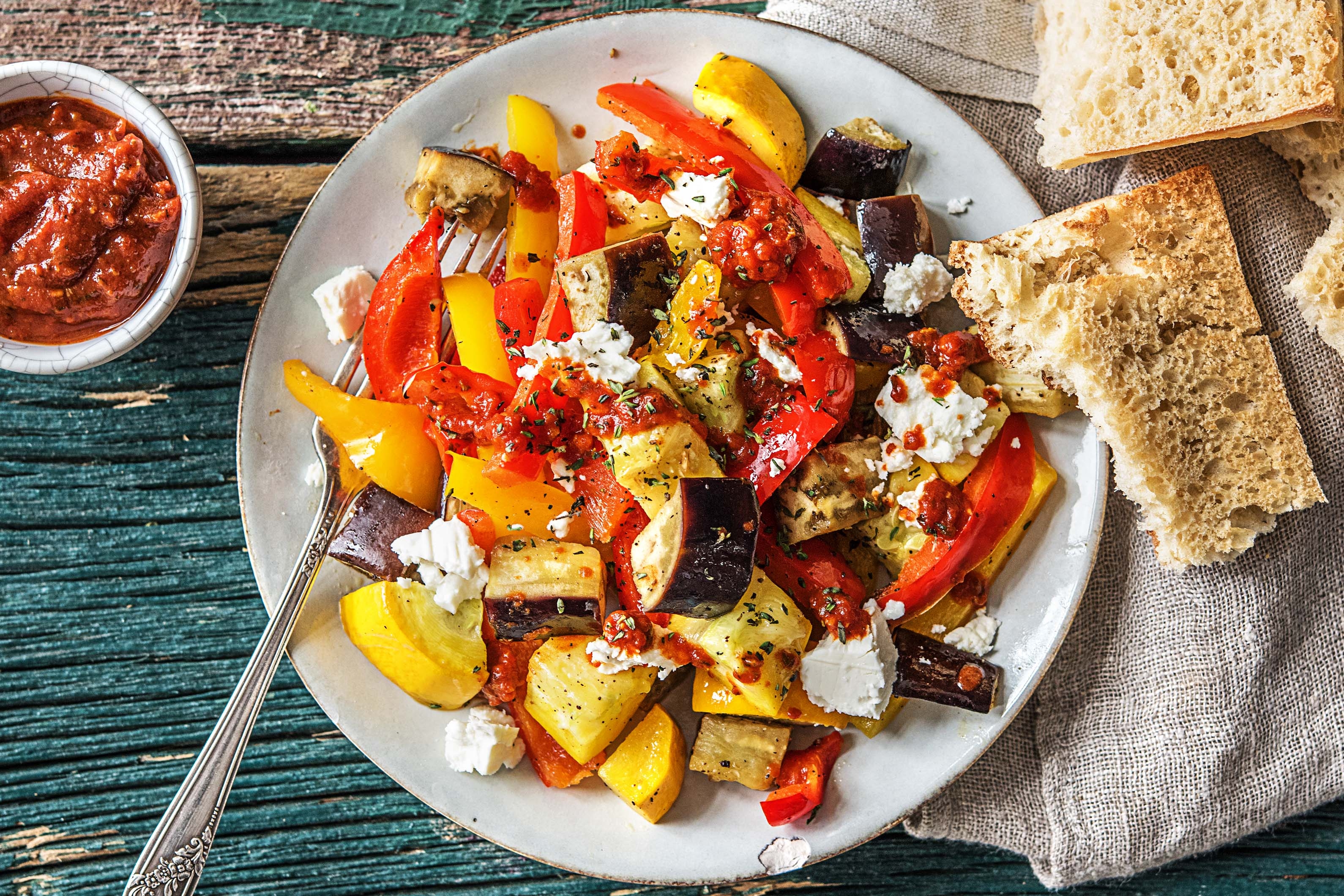 Rauchiges Ratatouille