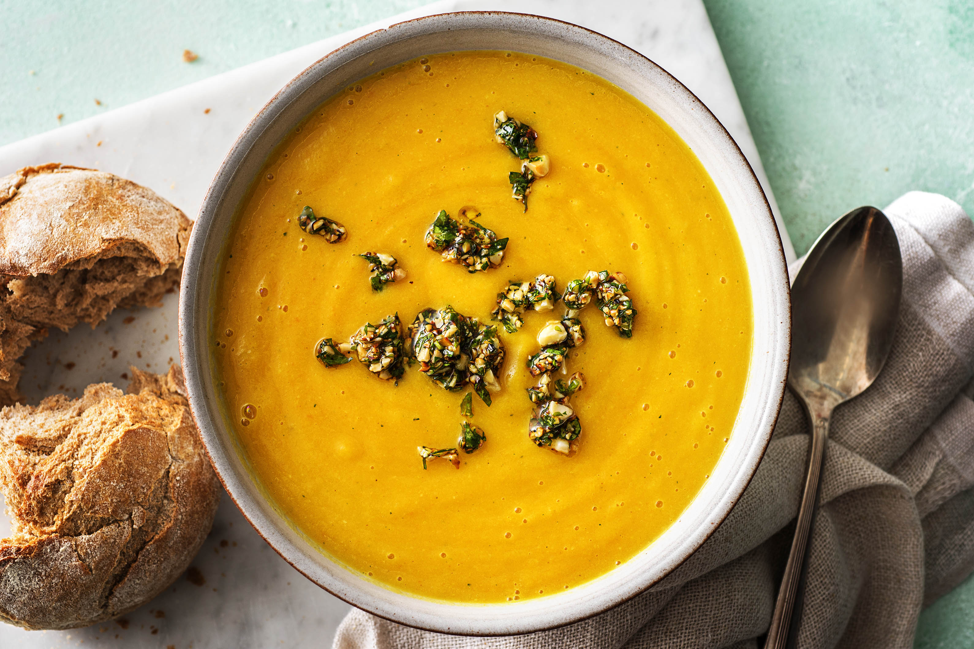 Soupe de carotte et de panais