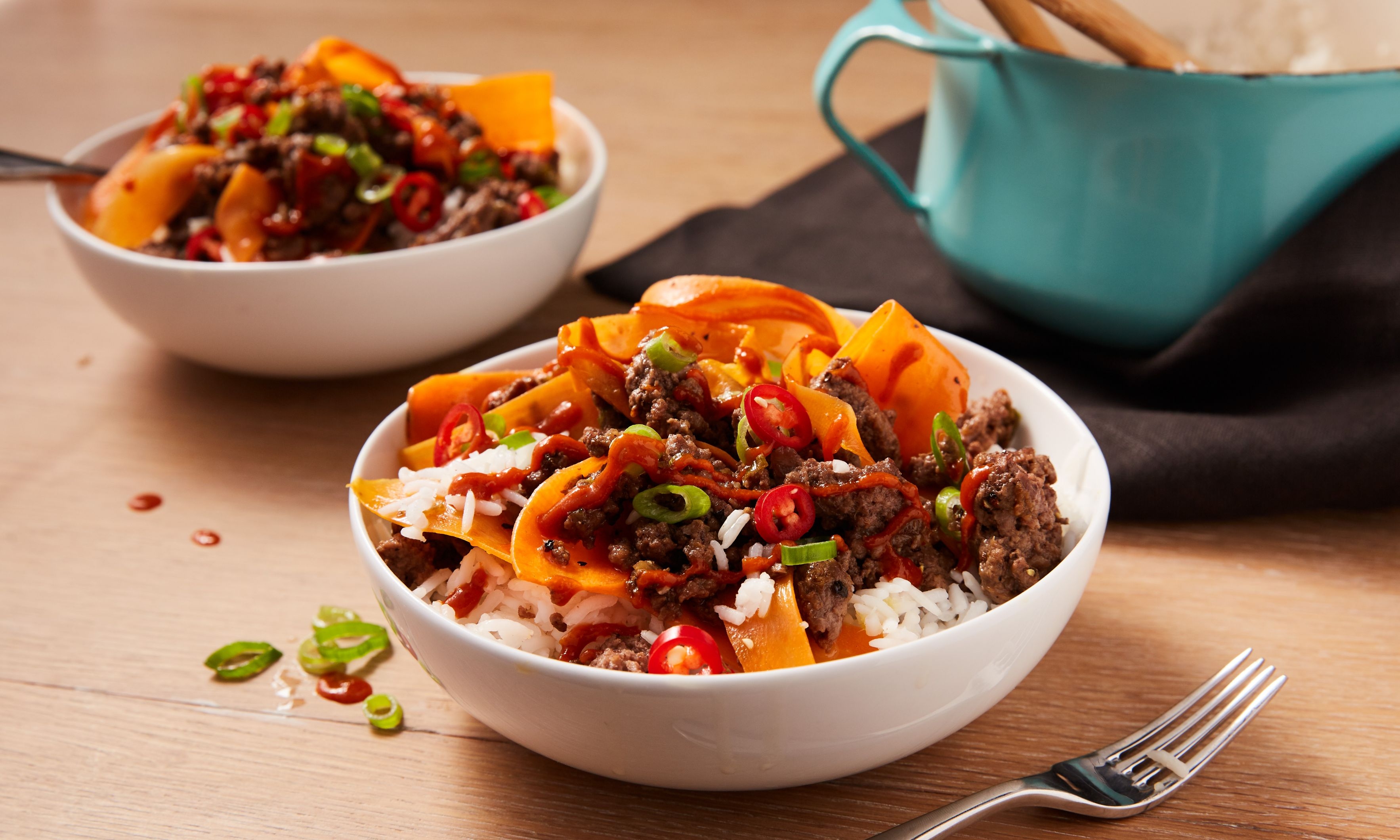 Sesame Beef Bowls 2.0