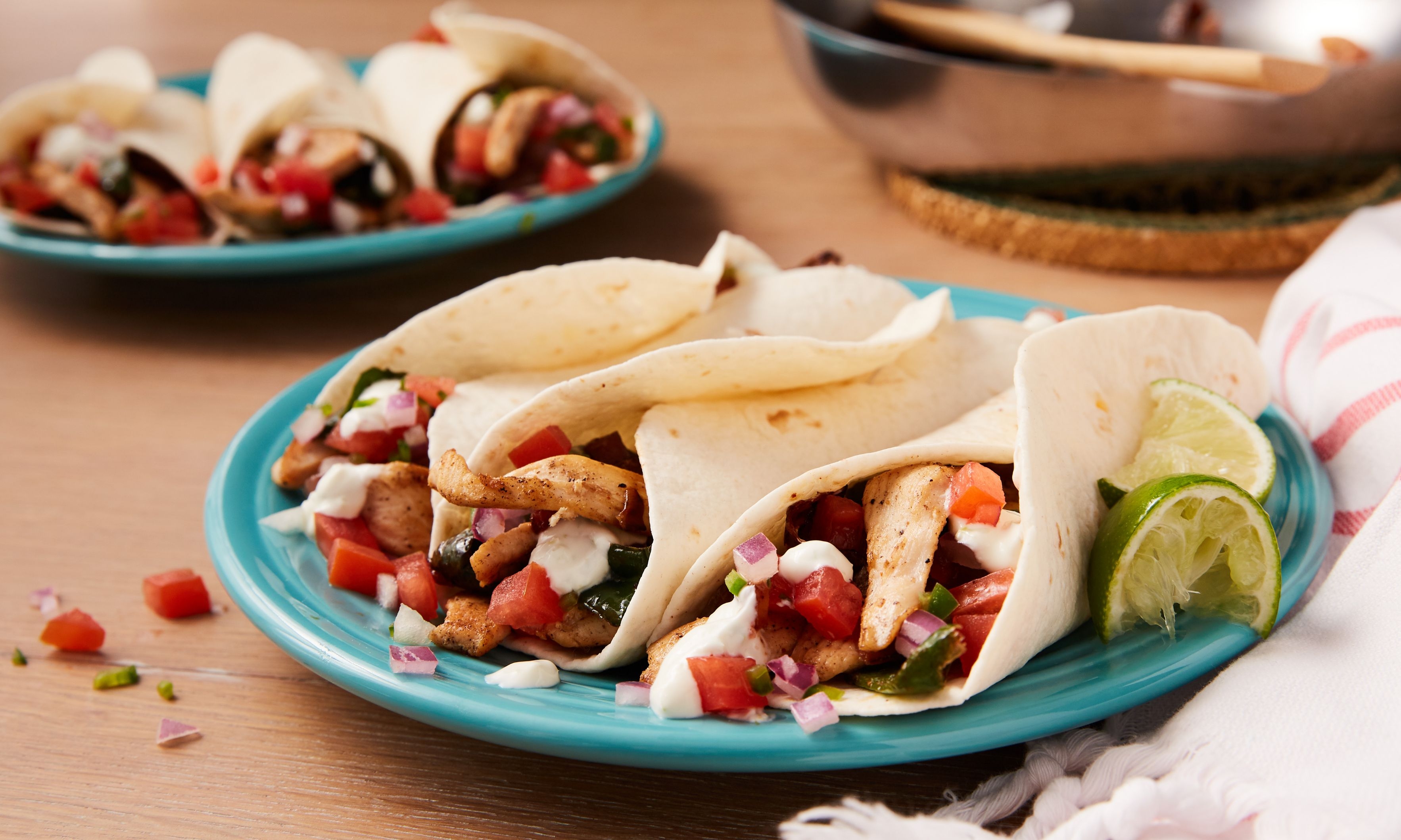 w10-r1 Chicken Fajitas