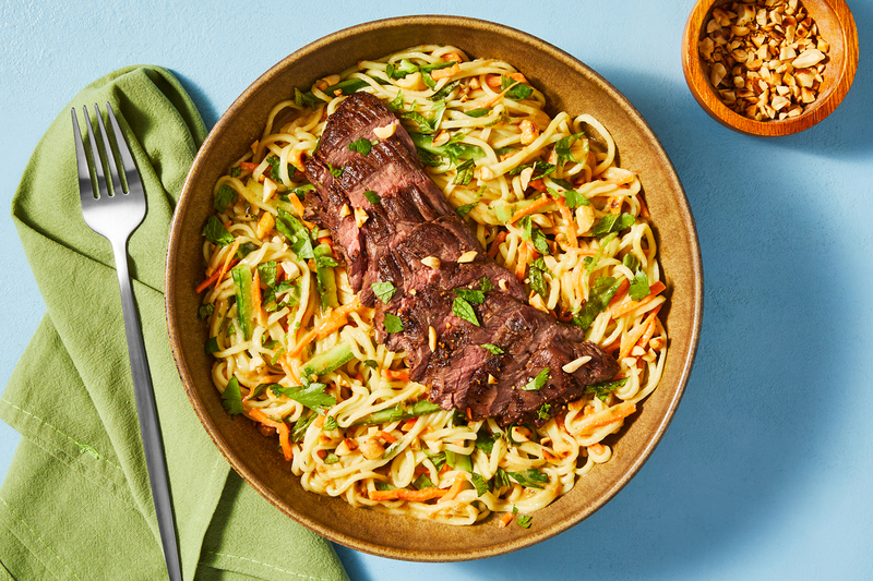 Asian-Inspired Noodle Bowl