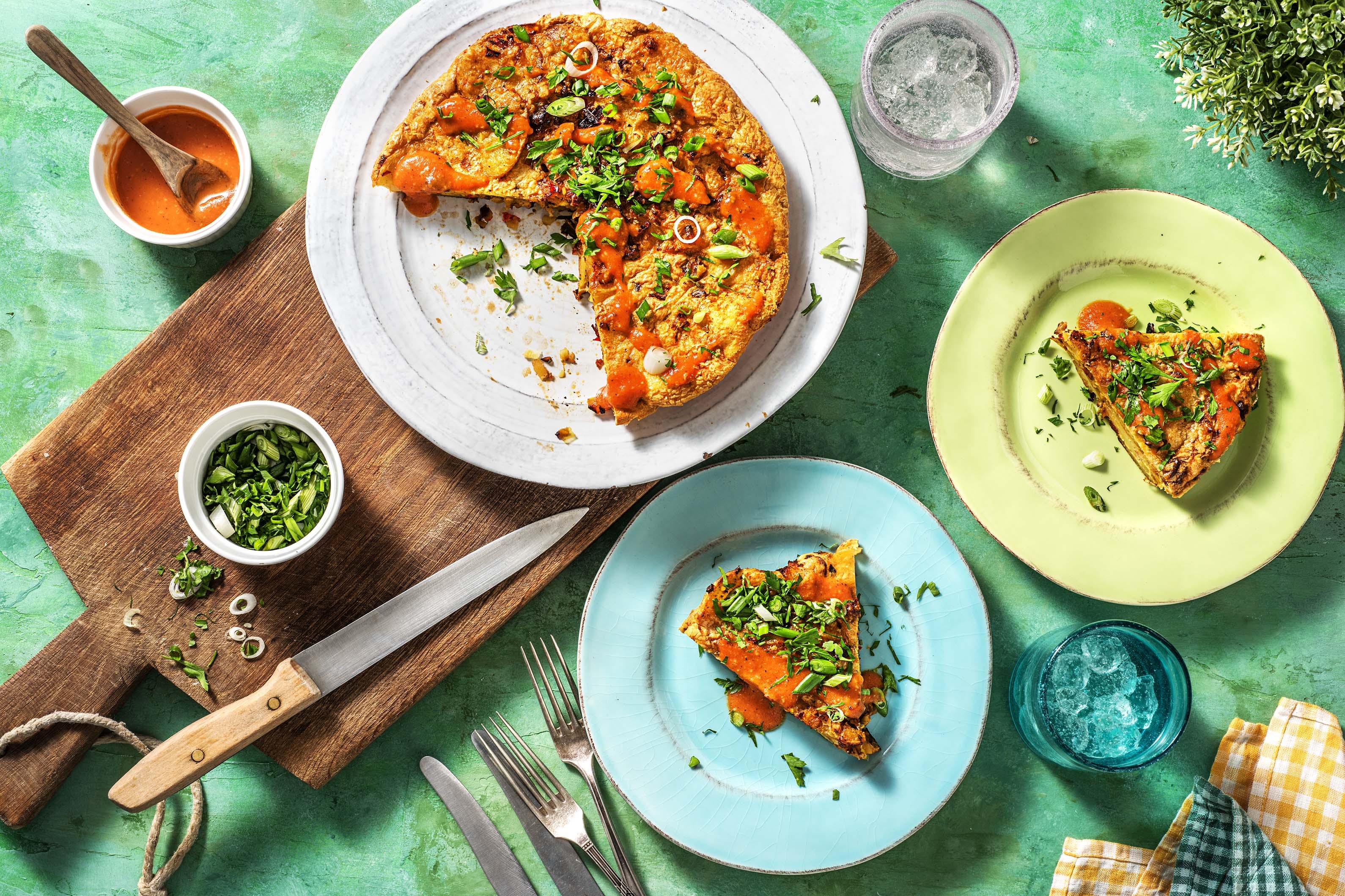 Spanische Kartoffel-Tortilla