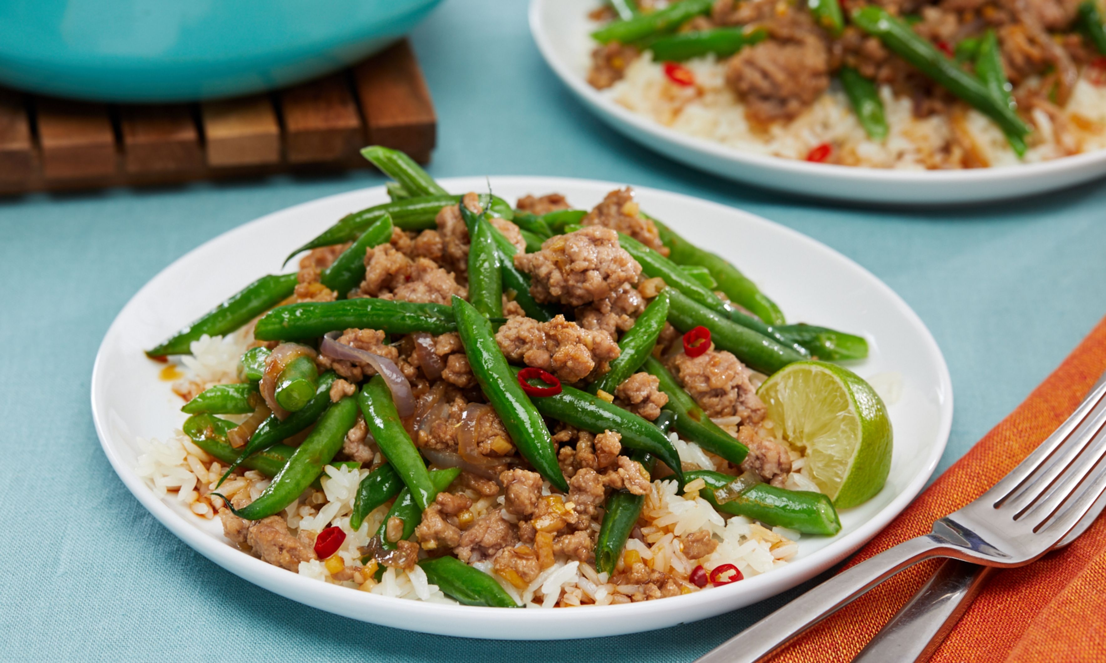 Sesame Pork Stir-Fry