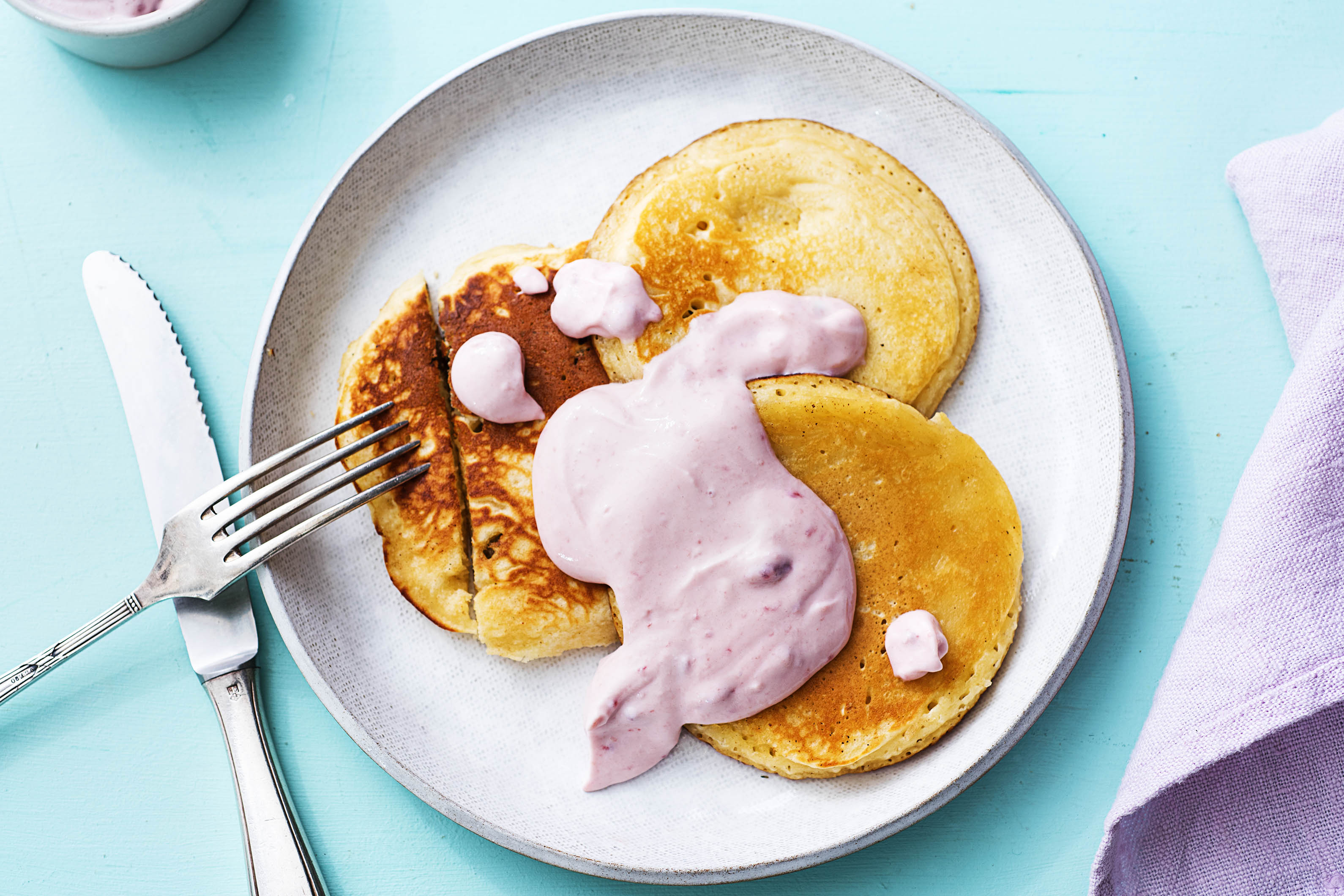 Rozijnenpannenkoekjes