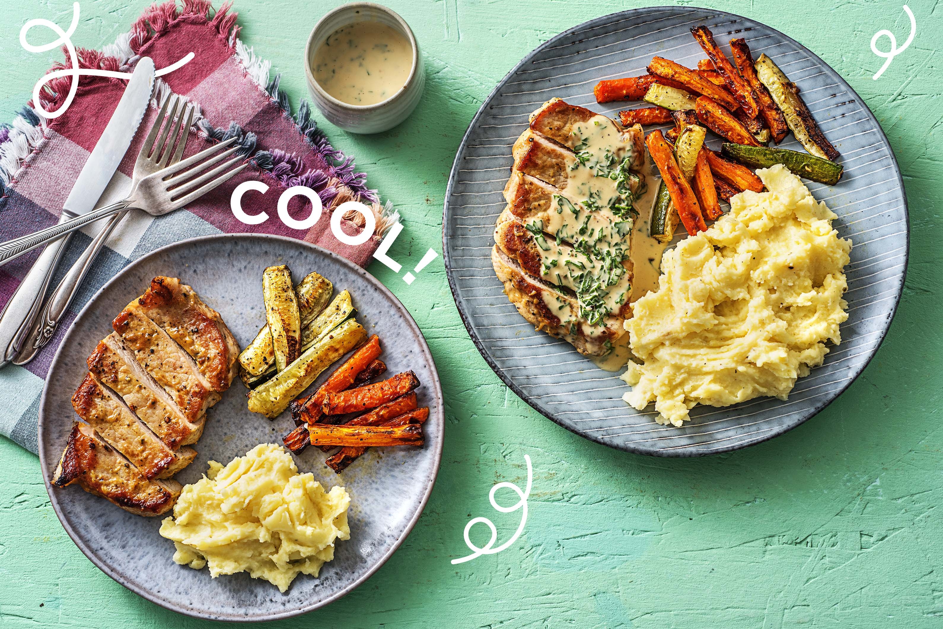 Süß-würzige Schweinemedallions