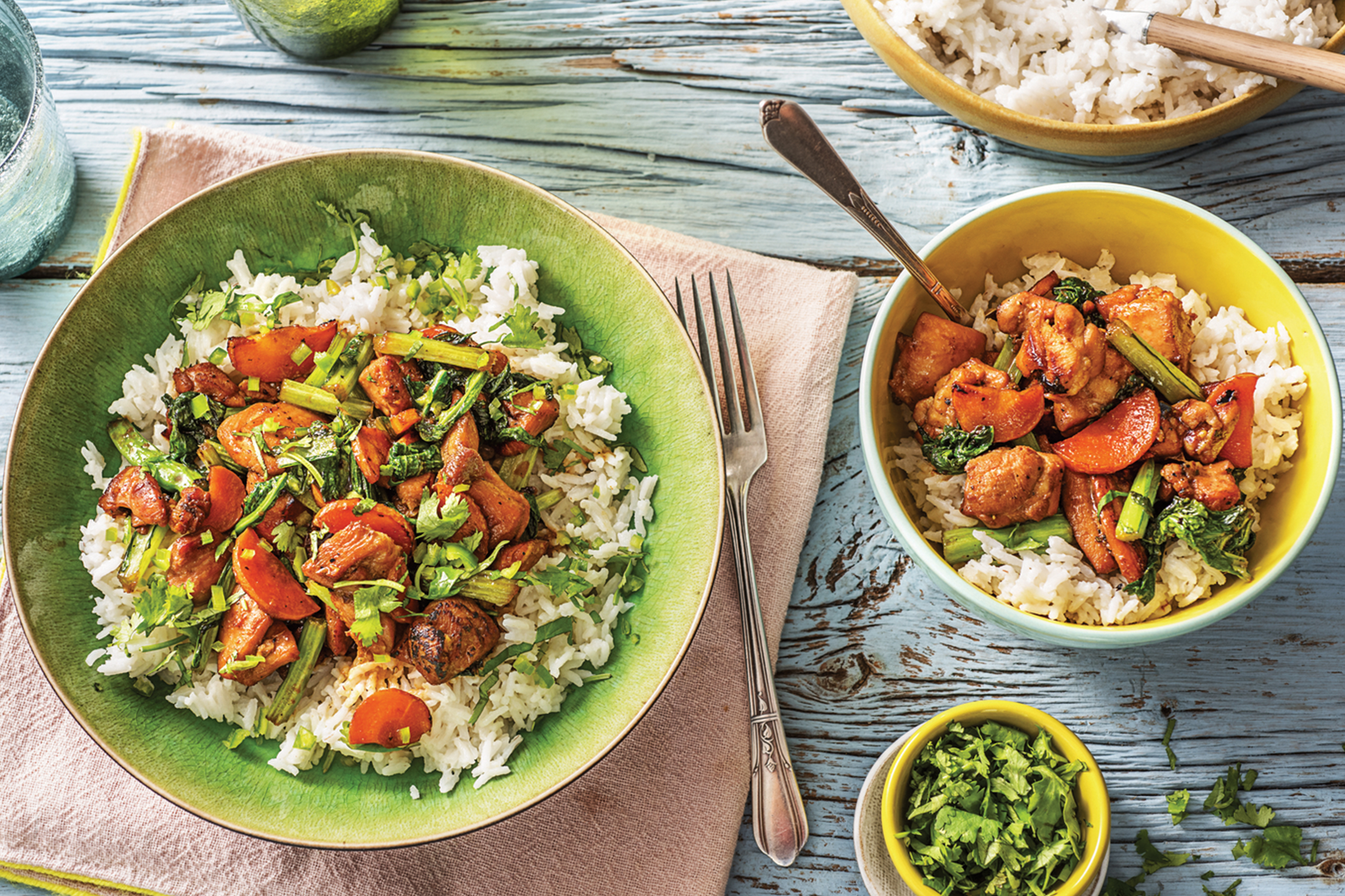 Chinese Hoisin-Glazed Chicken