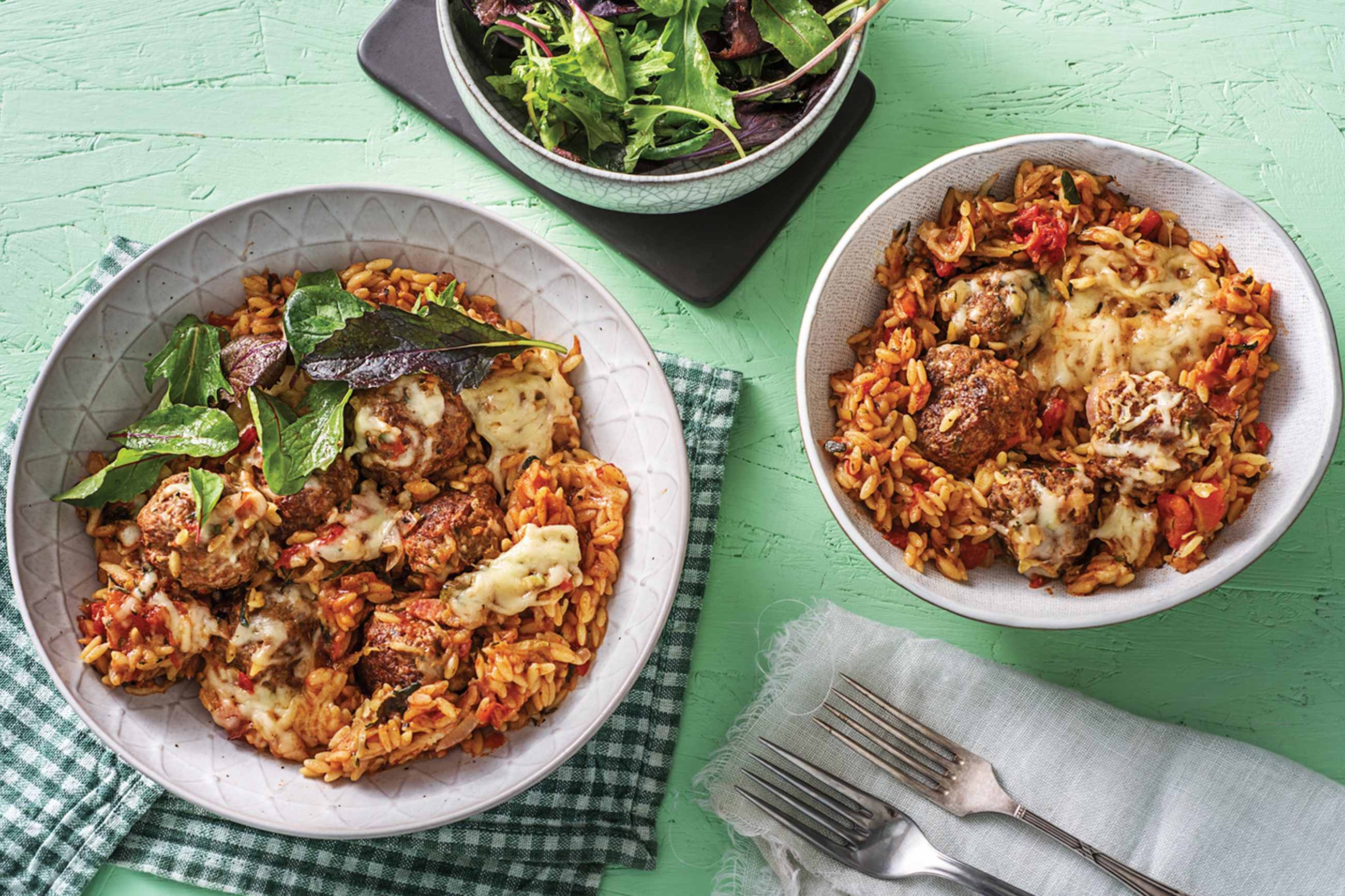 Cheesy Beef Meatballs