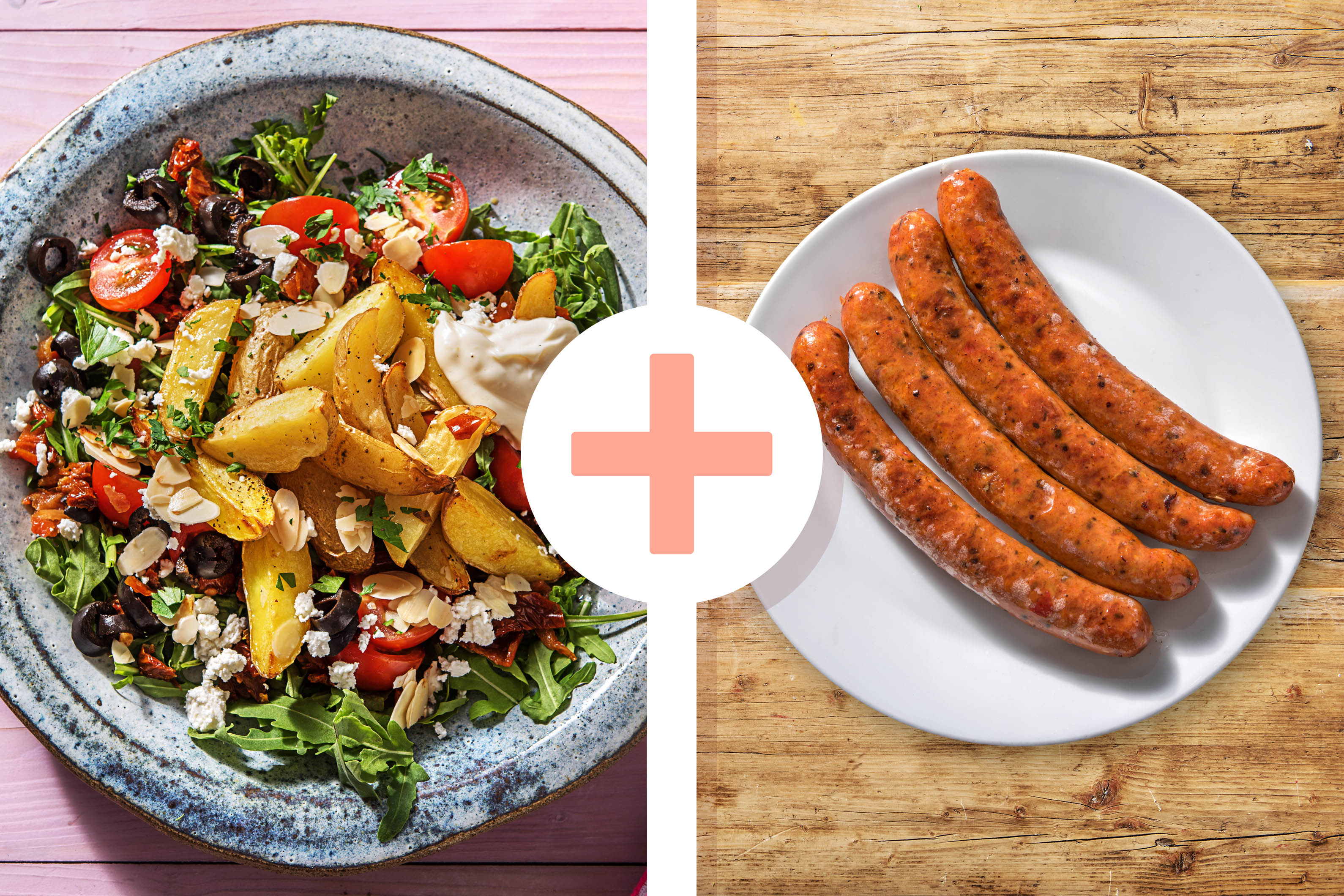 Patatas Bravas mit Chorizo