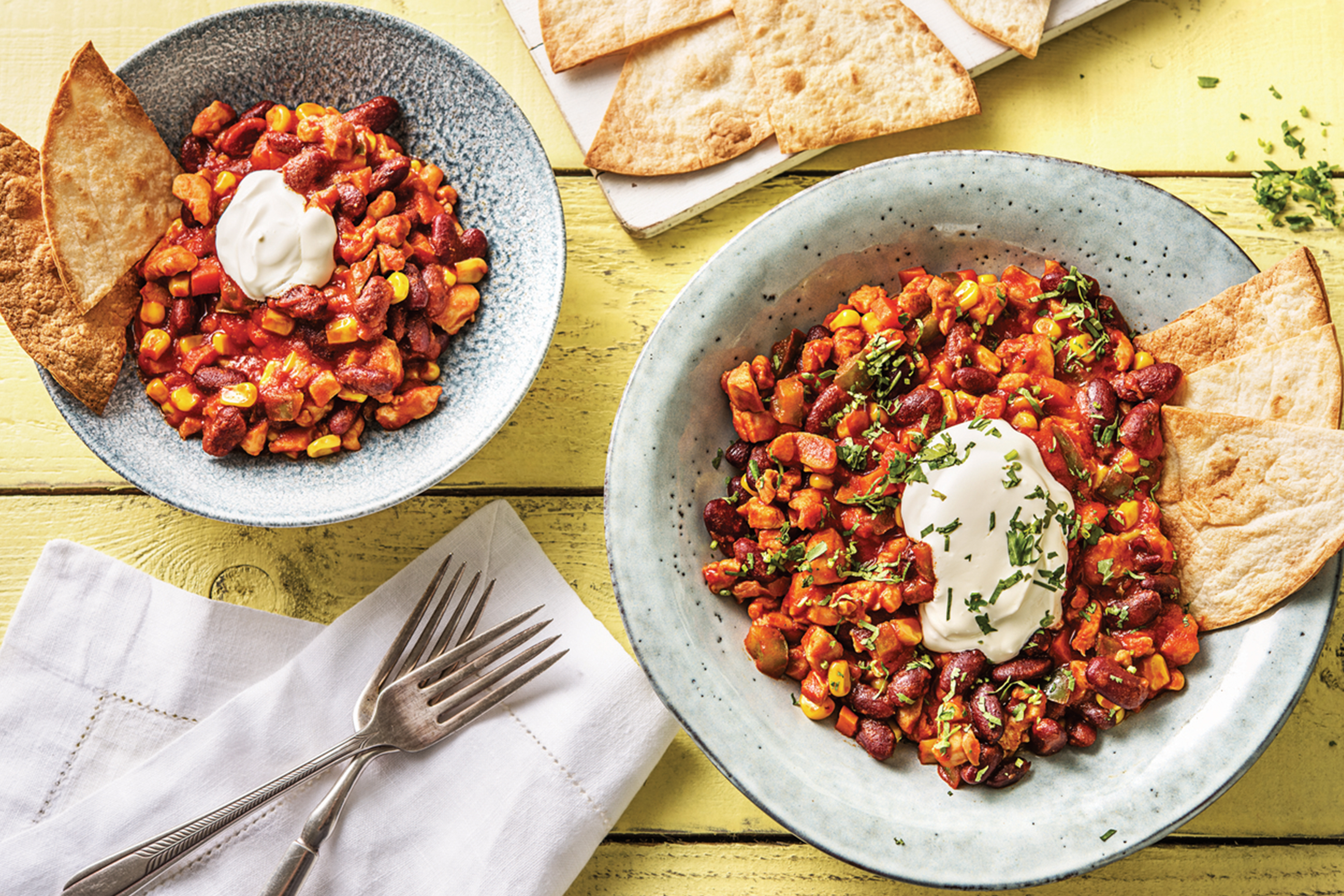 Mackenzie's Mexican Chili con Chicken