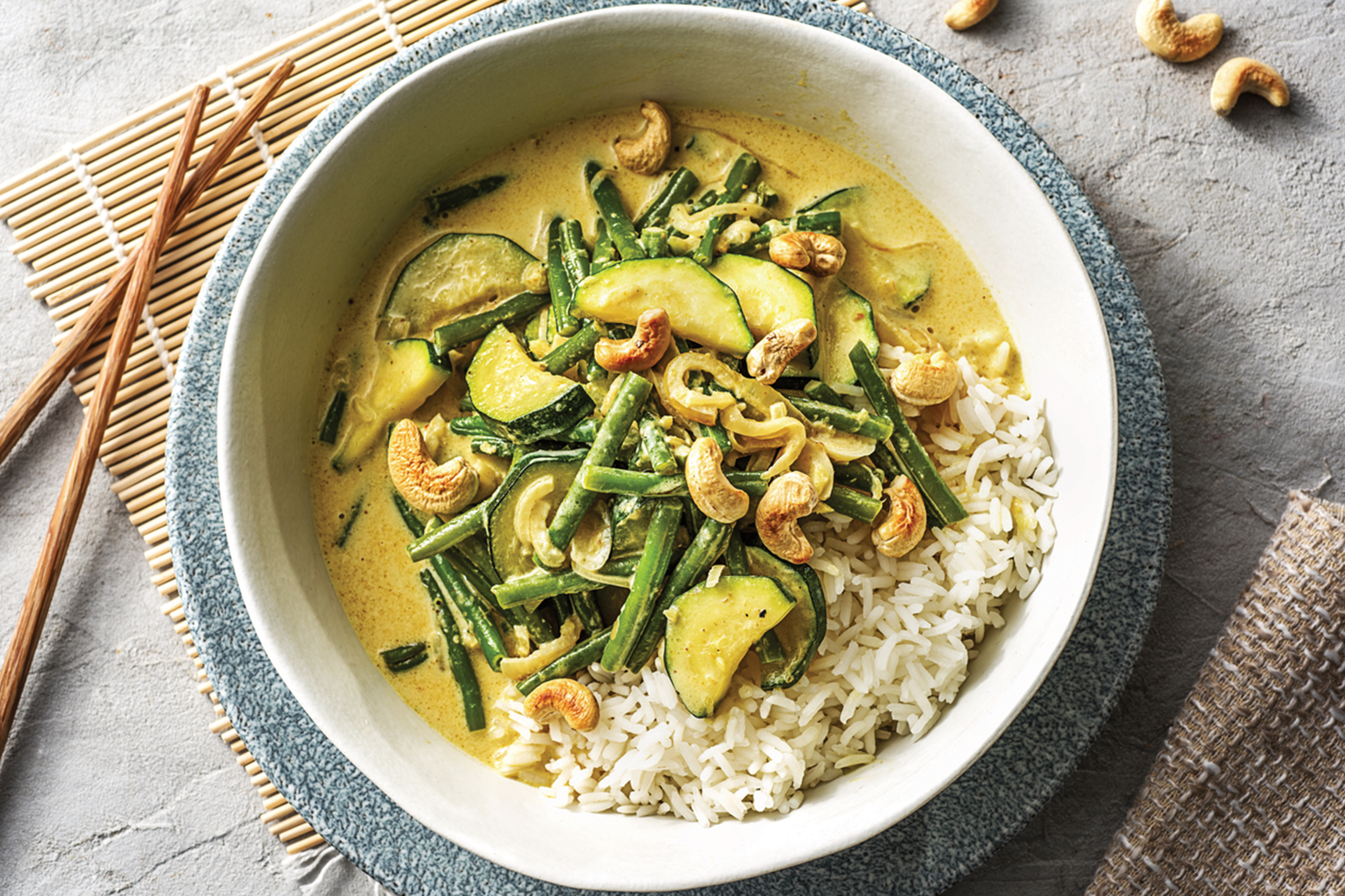 (Vegetarian) Veggie Thai Yellow Curry