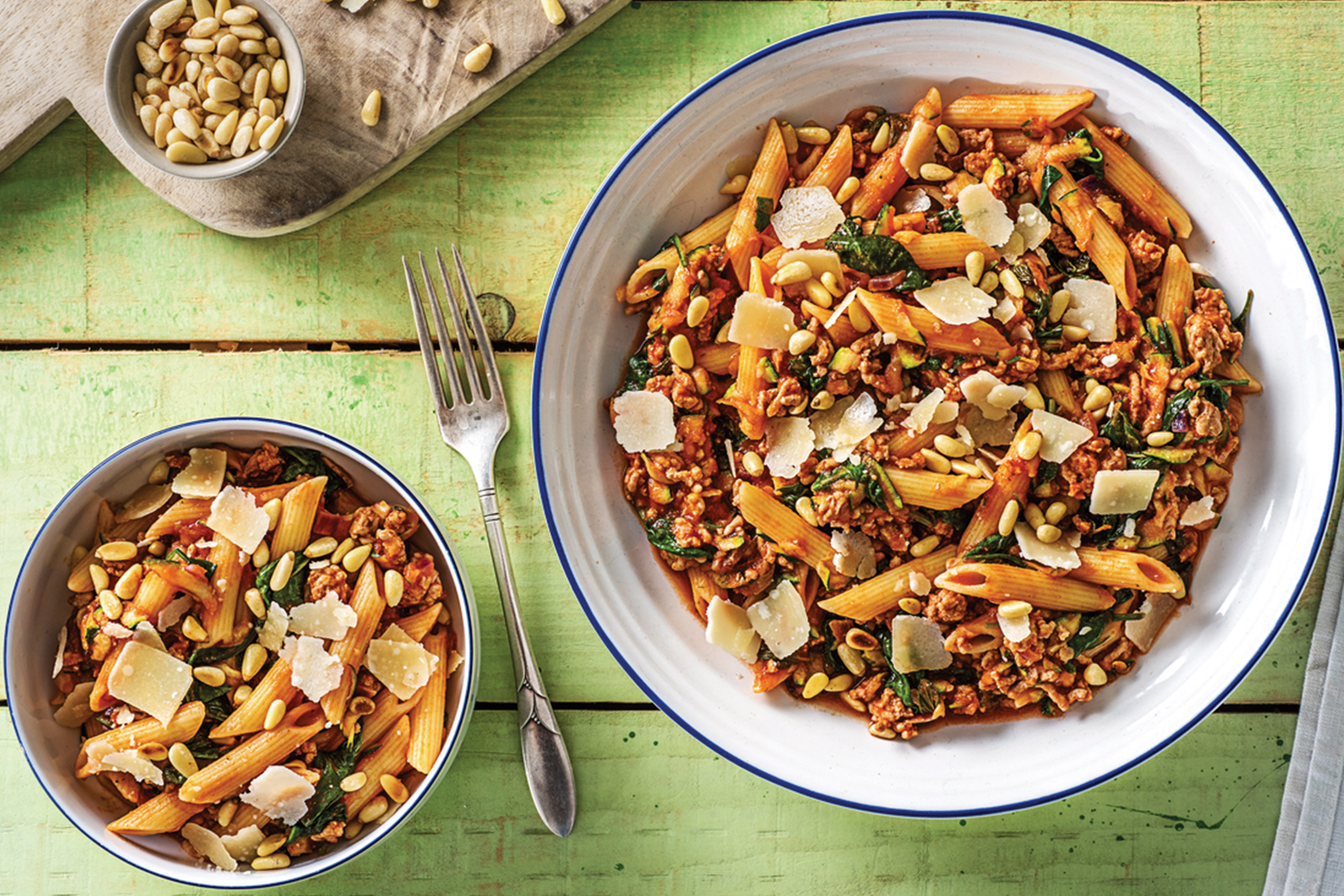 Italian Pork & Veggie Bolognese