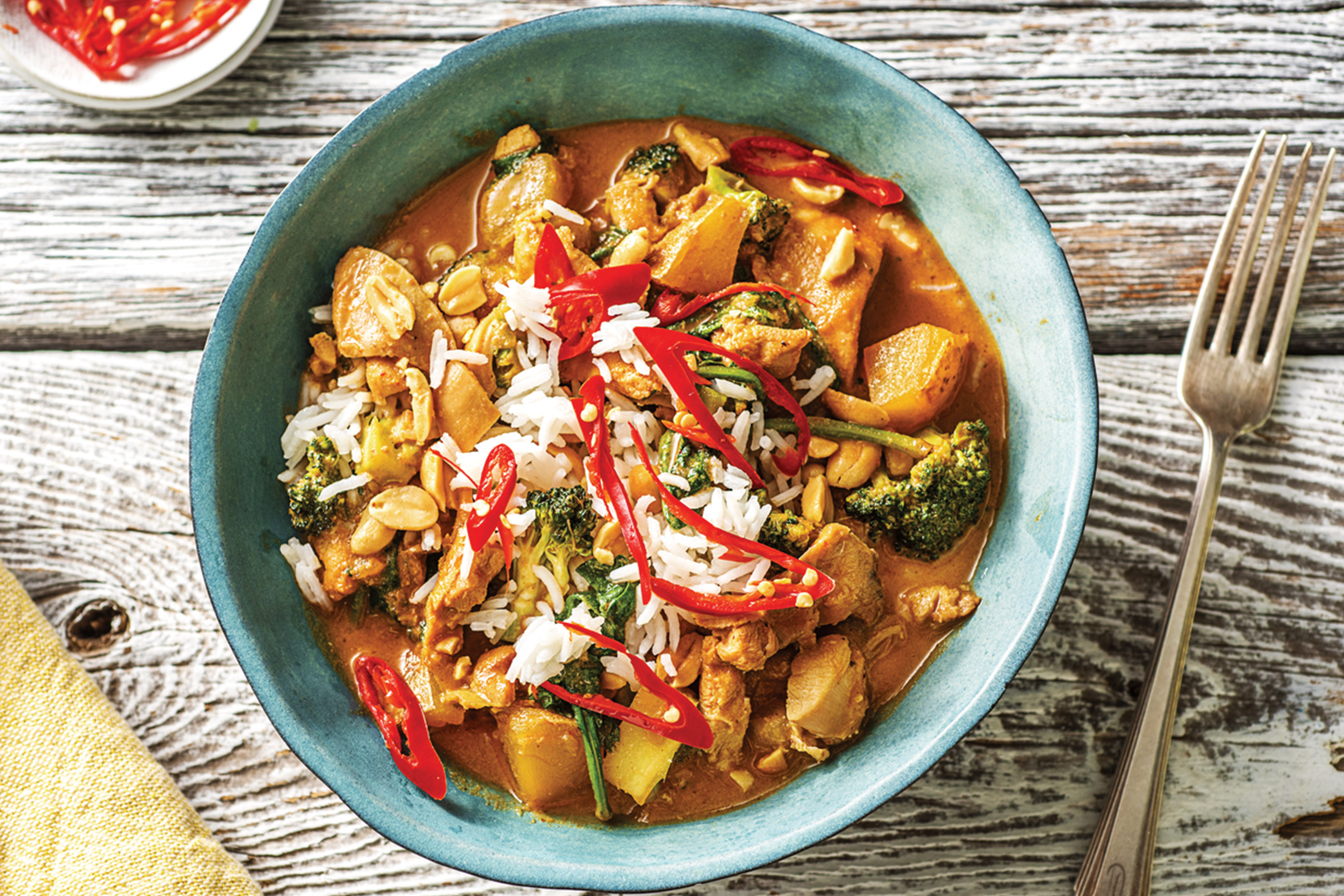 Thai Chicken Massaman Curry
