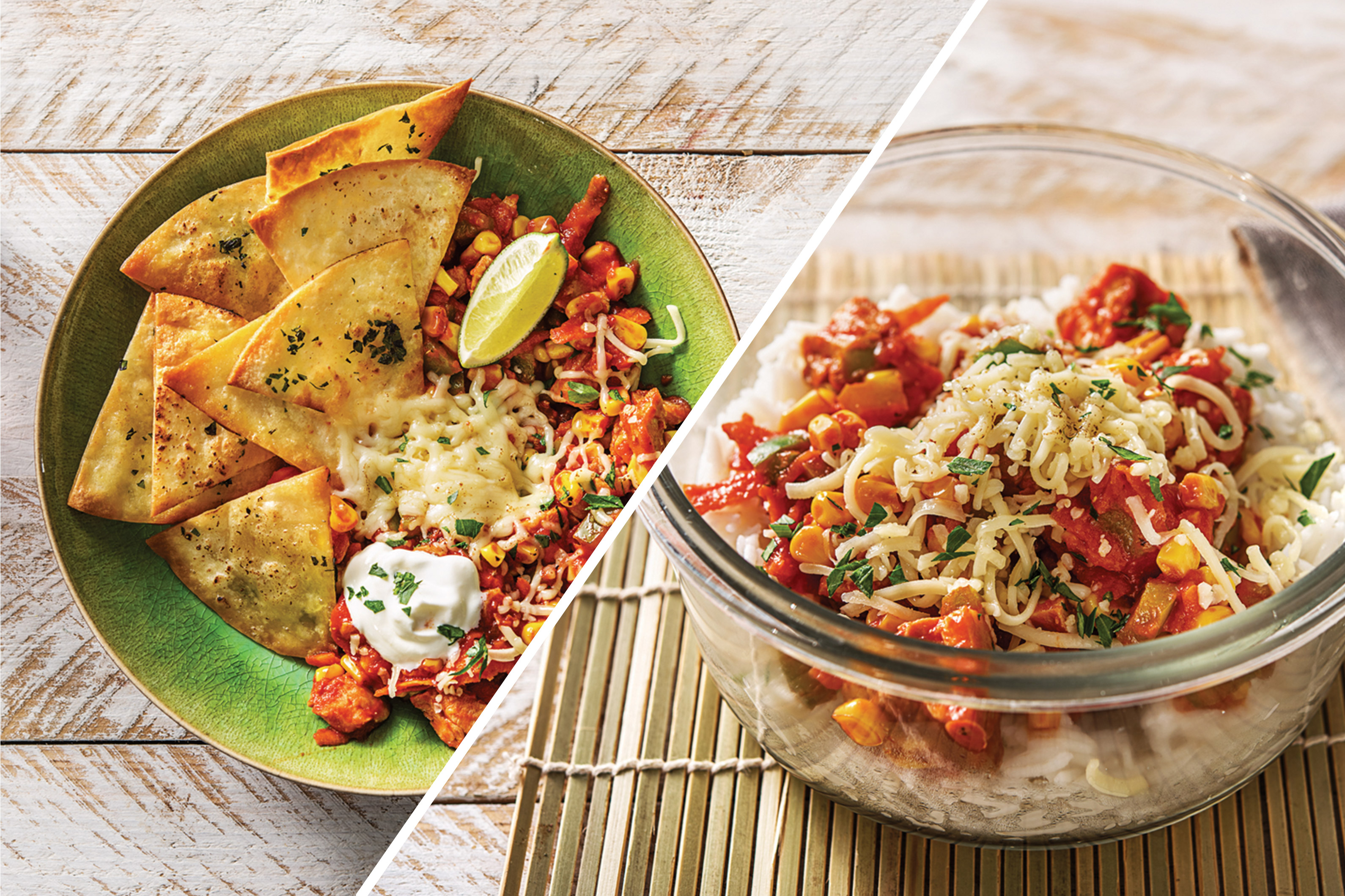 Chilli con Chicken for Dinner