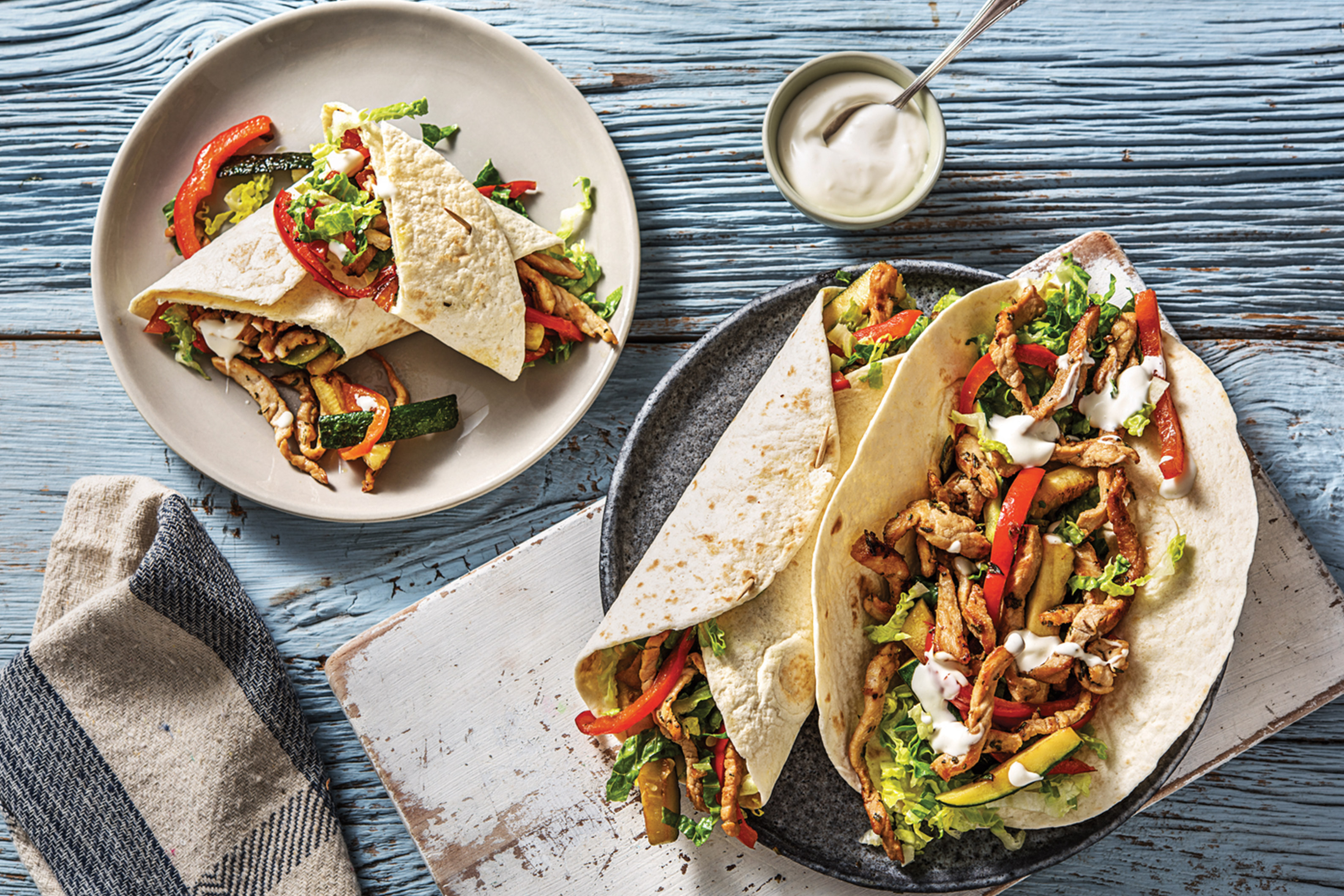 Rosemary Pork Kebabs