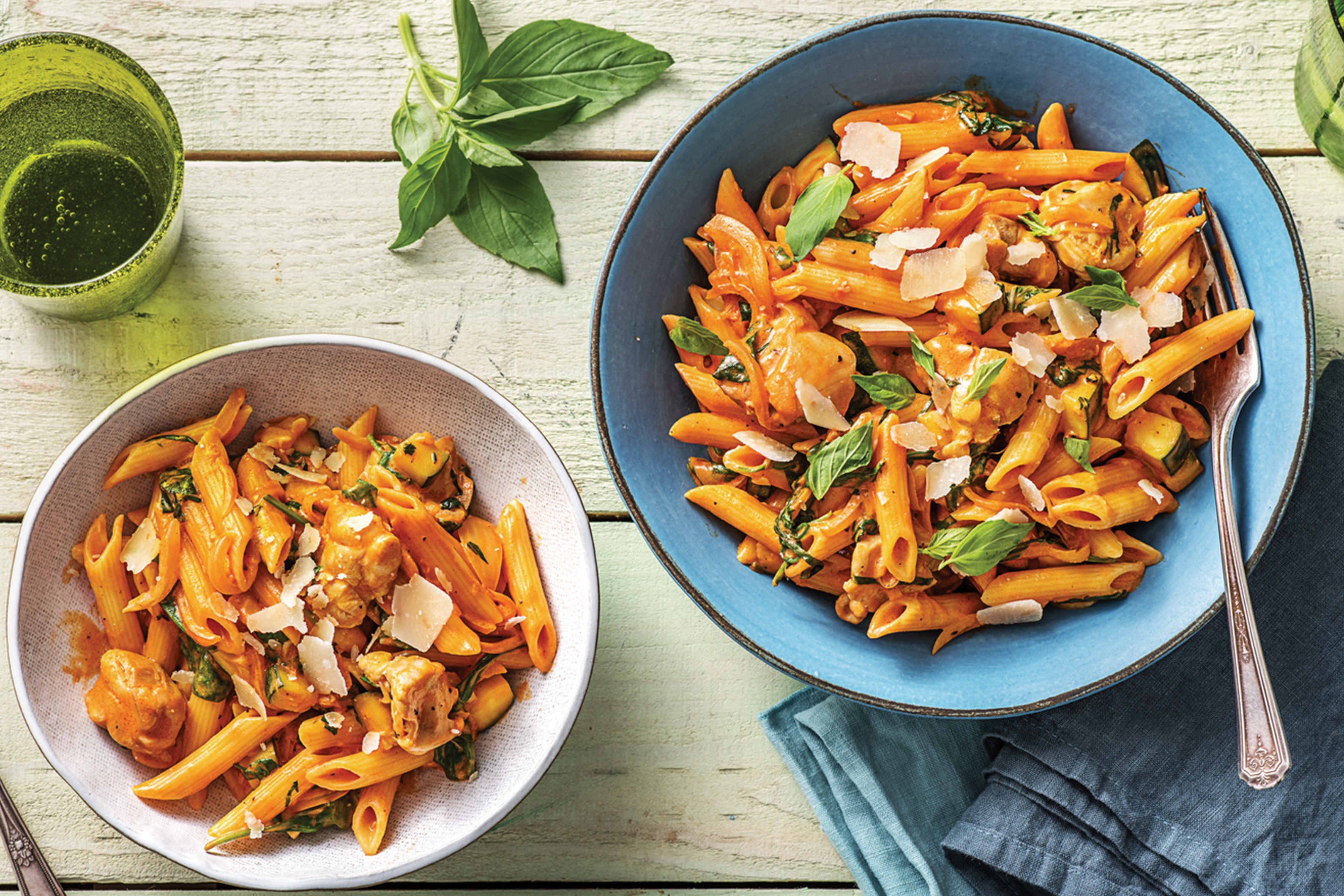 Creamy Tomato Chicken Penne