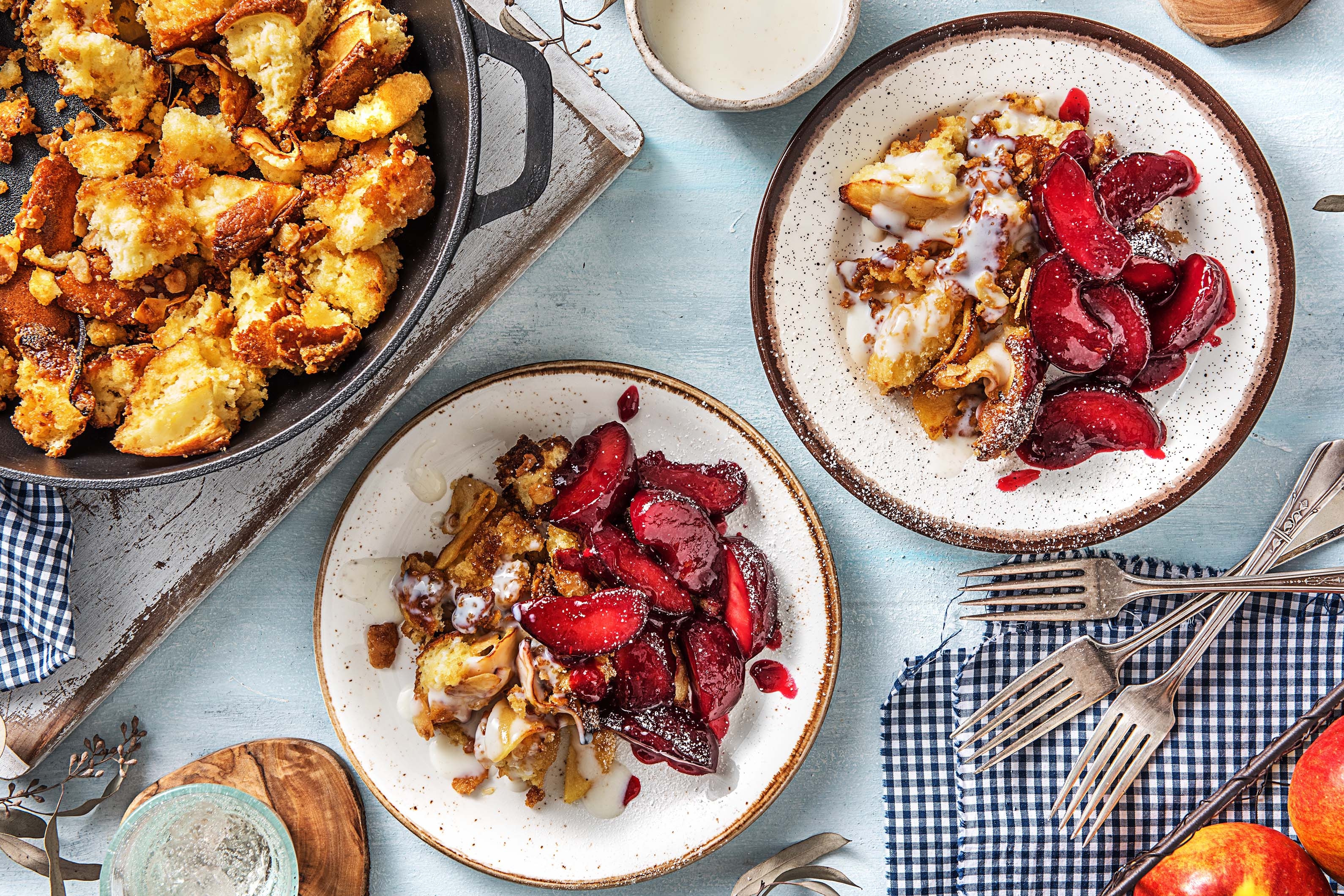 Süß und fluffig: Kaiserschmarrn