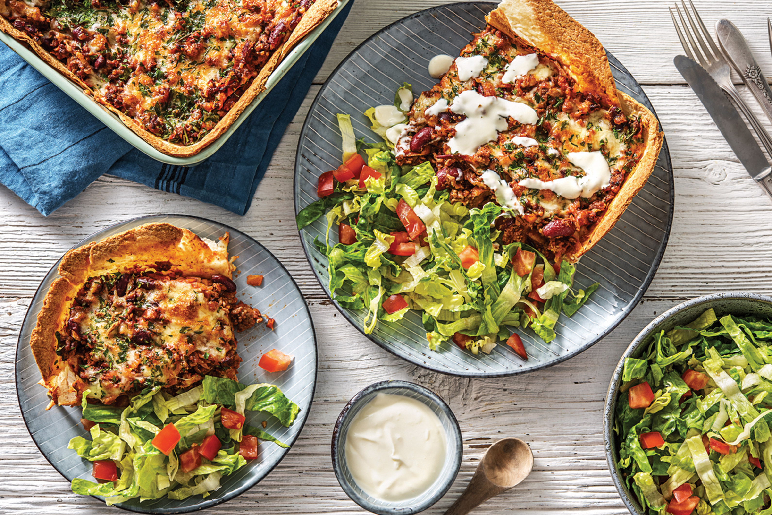 Mexican Burrito Bake