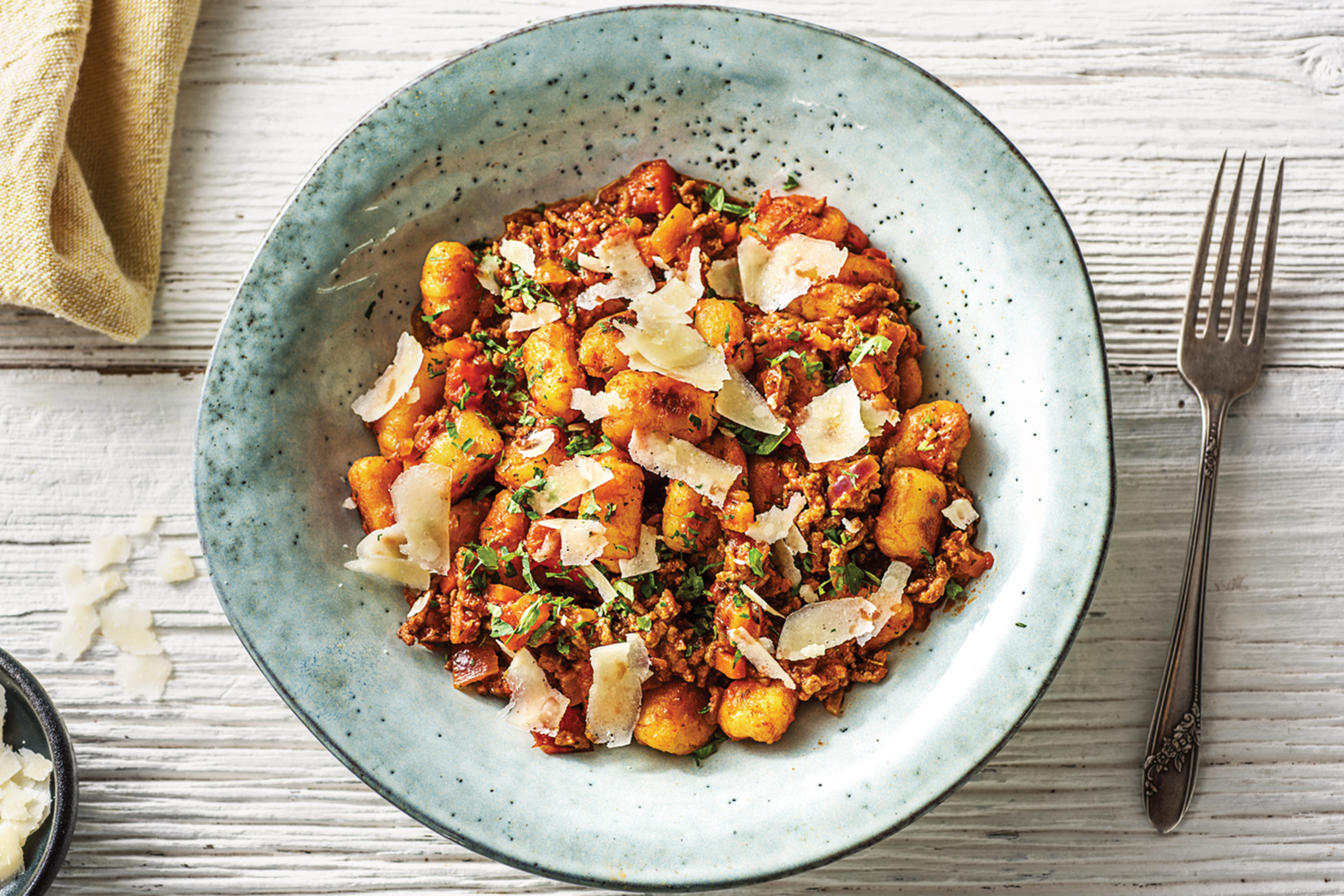 Italian Beef Ragu & Gnocchi