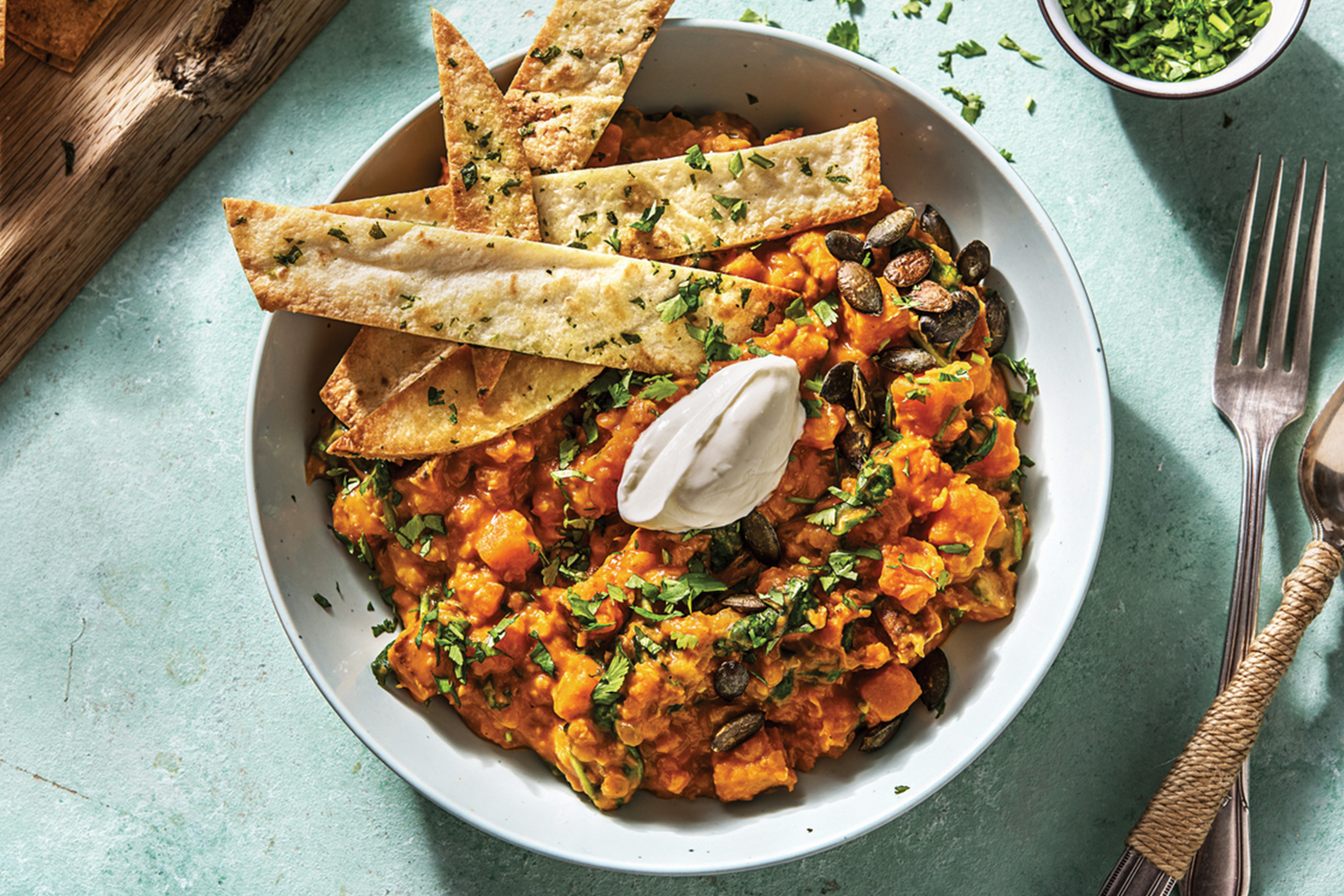 Indian Sweet Potato & Coconut Dhal