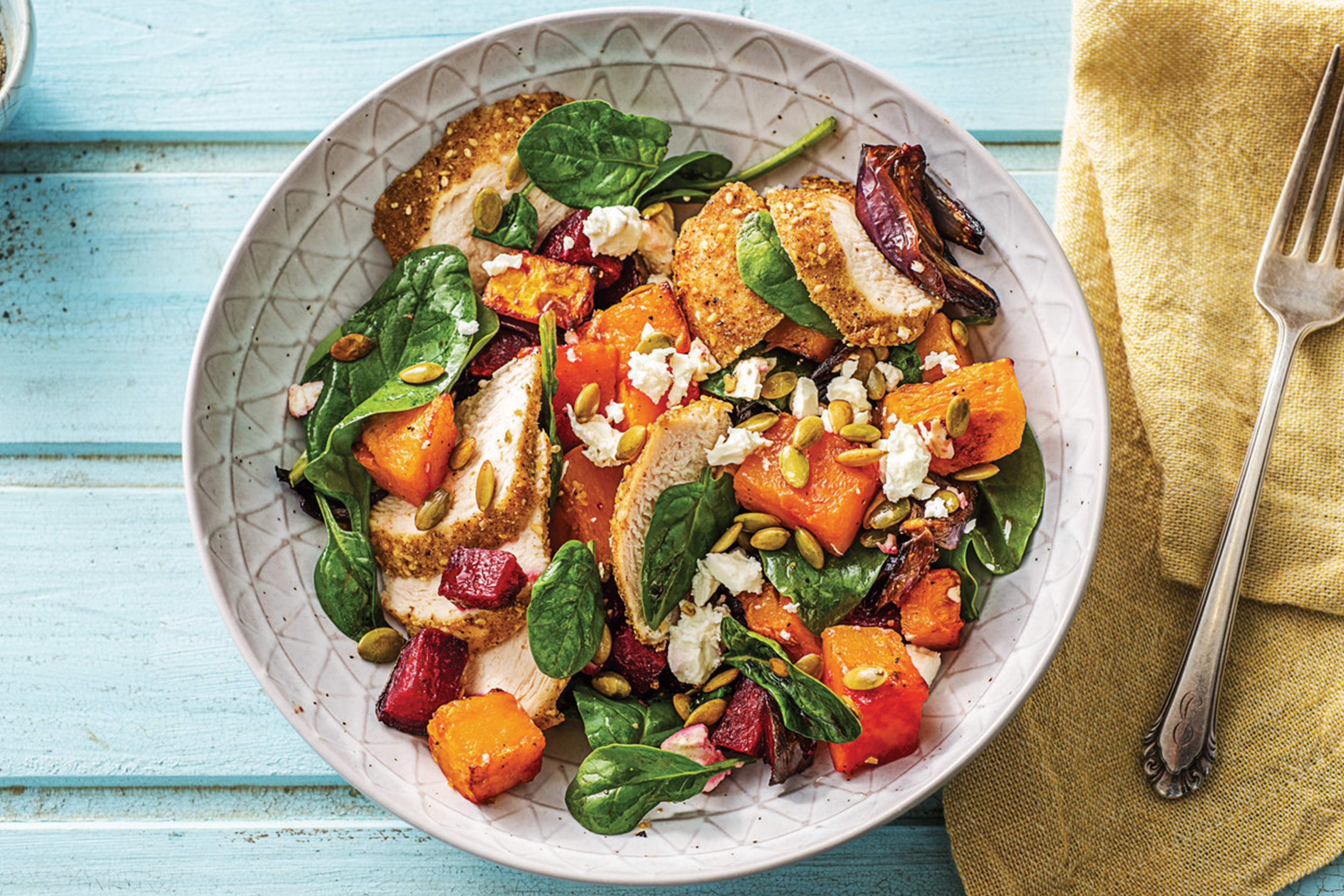 Dukkah-Crusted Chicken