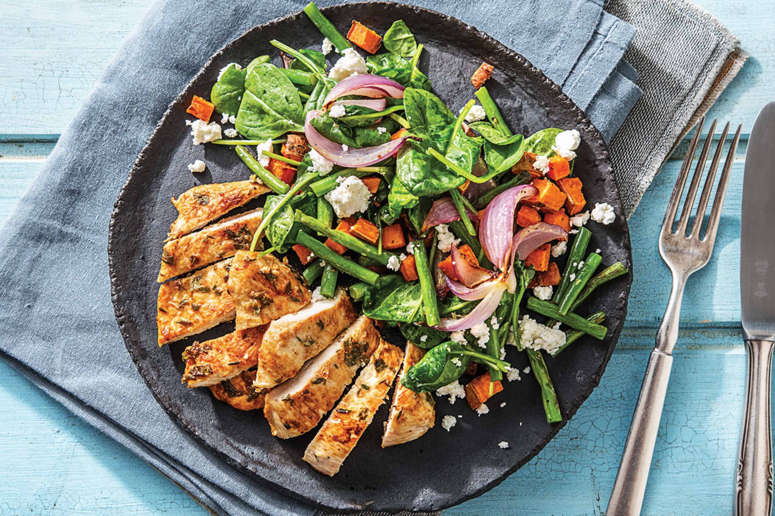 Lemon Oregano Chicken