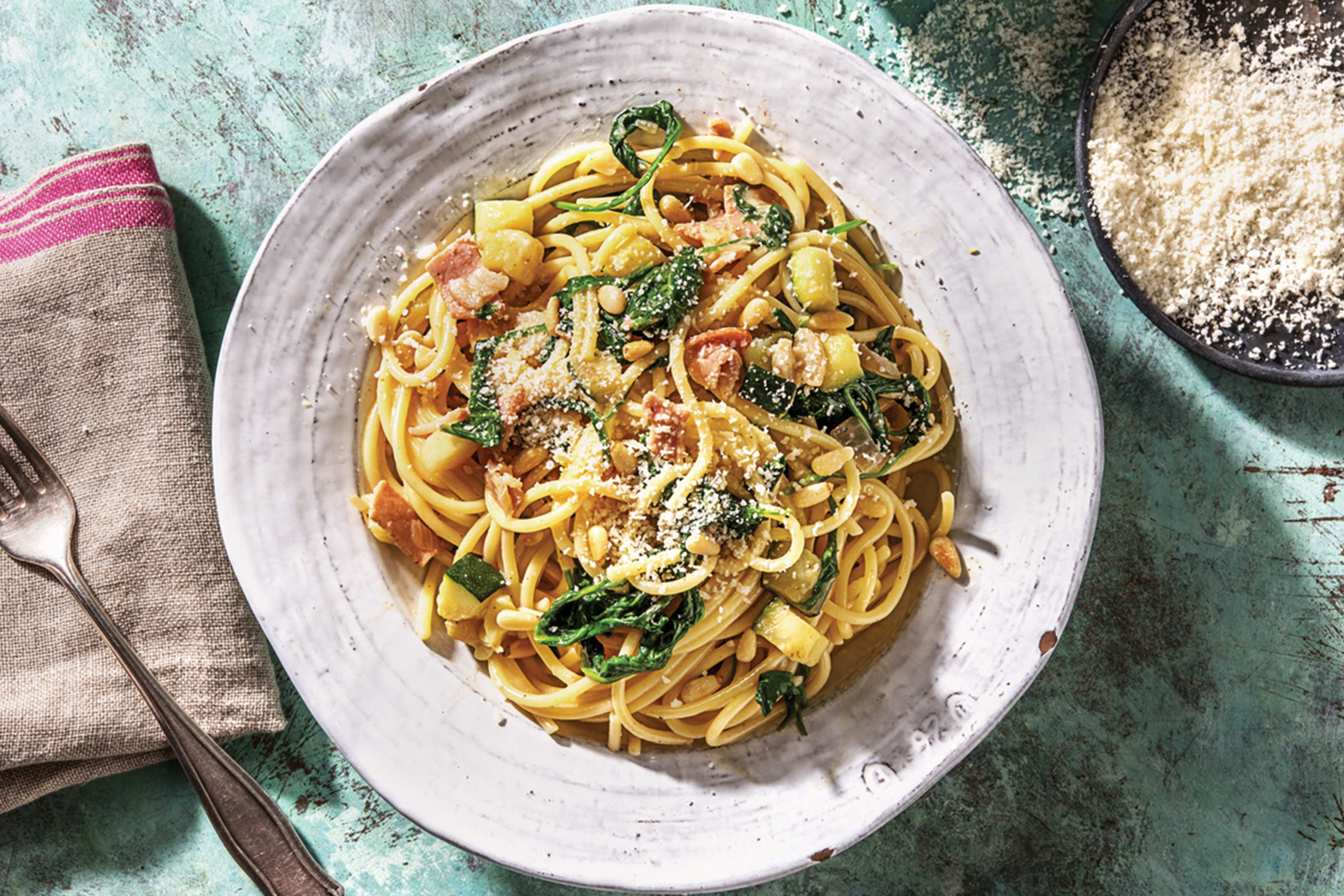 Easy Spaghetti Carbonara