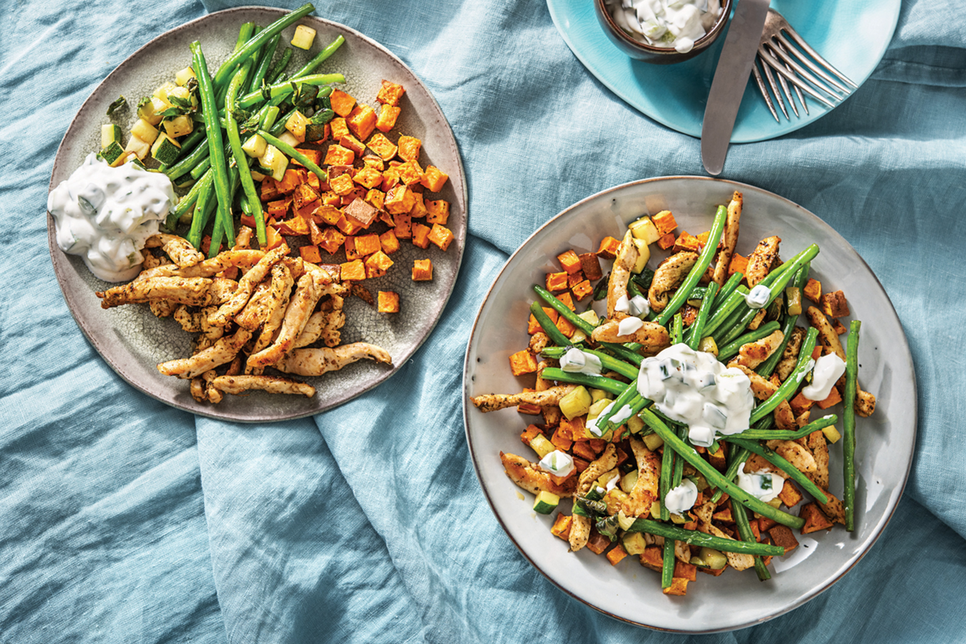 Greek Chicken & Tzatziki
