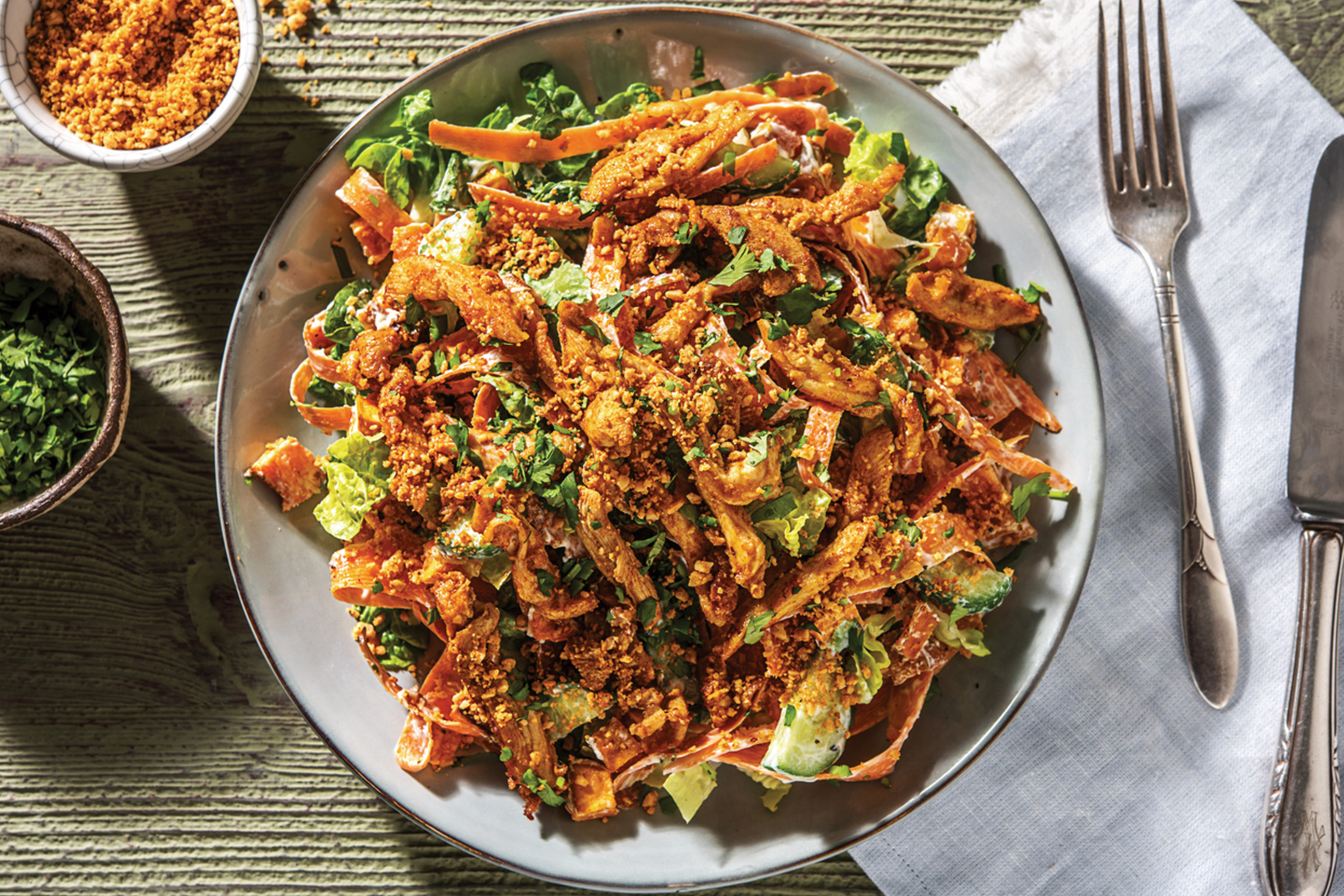 Tandoori Chicken & Roast Kumara Bowl