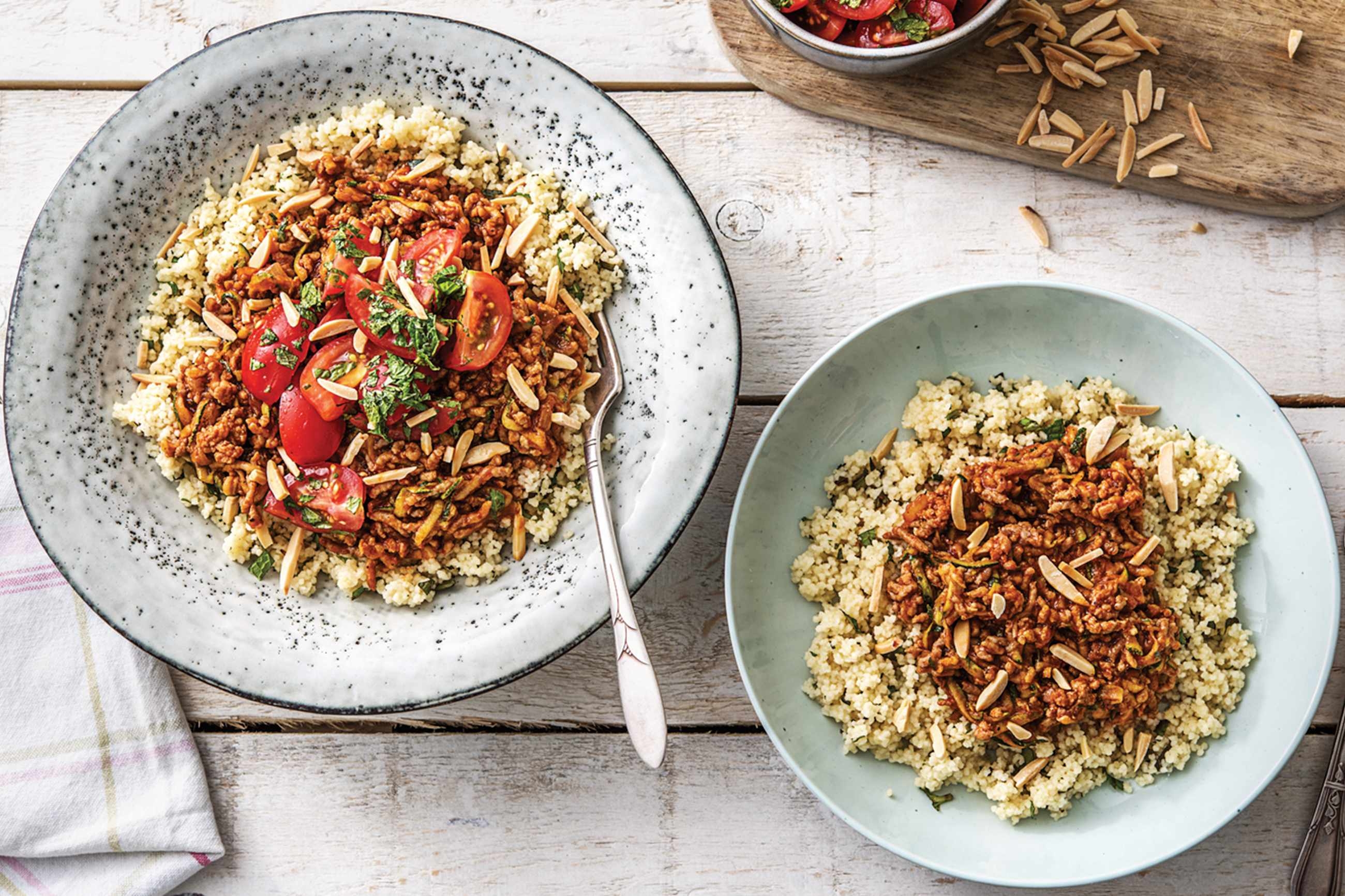 Quick Moroccan Pork Tagine