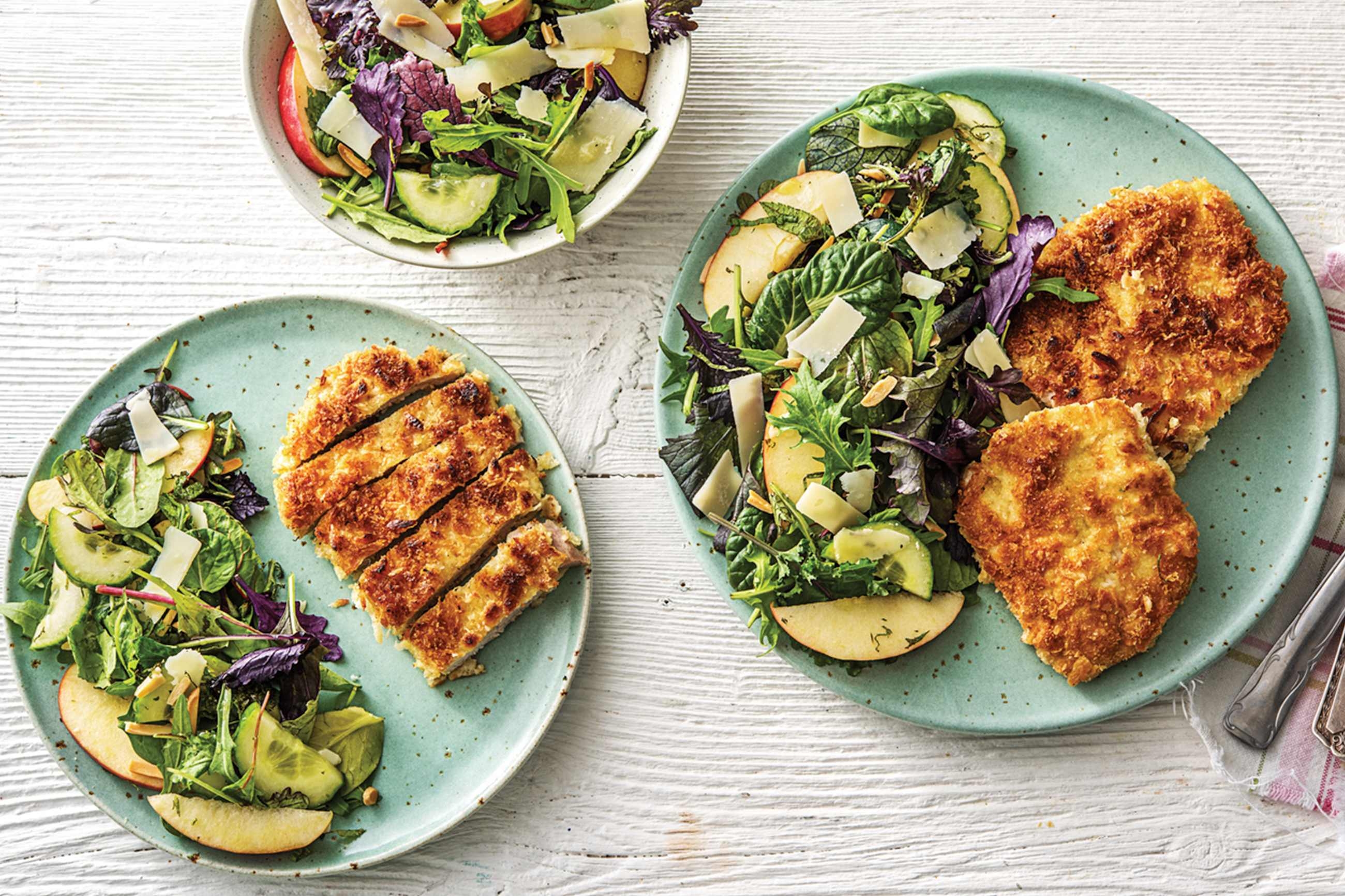 Classic Pork Schnitzel 