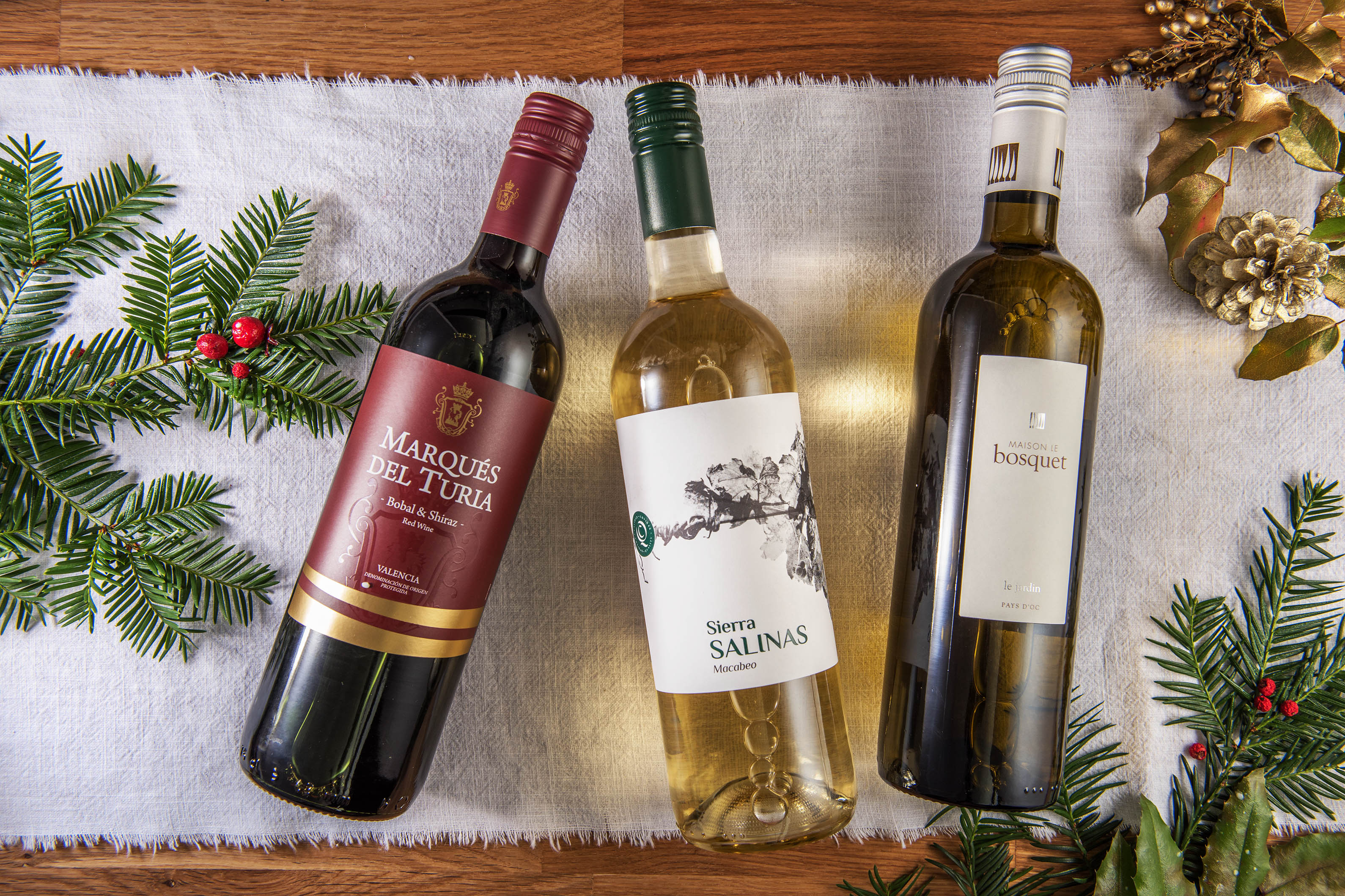 Wijn bij de Gourmetbox