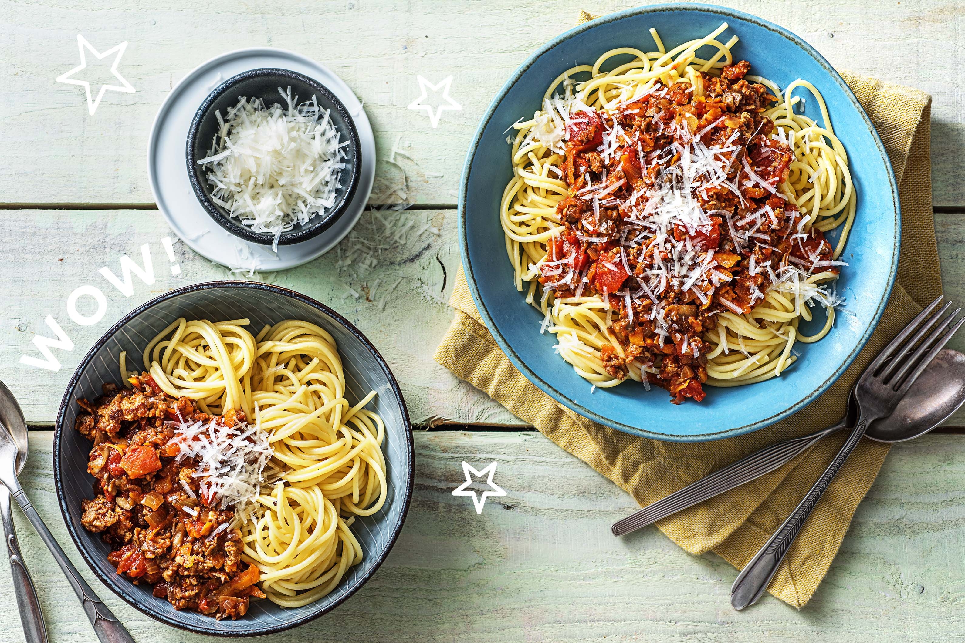 Klassische Spaghetti Bolognese