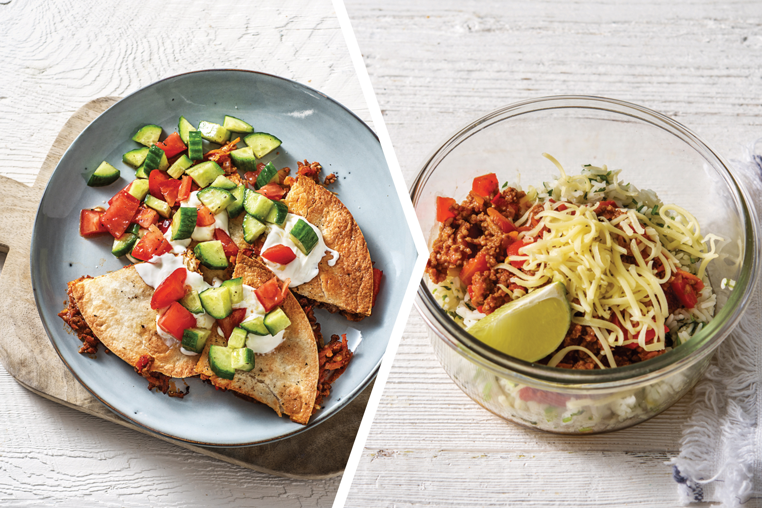 Cheesy Beef Quesadillas for Dinner