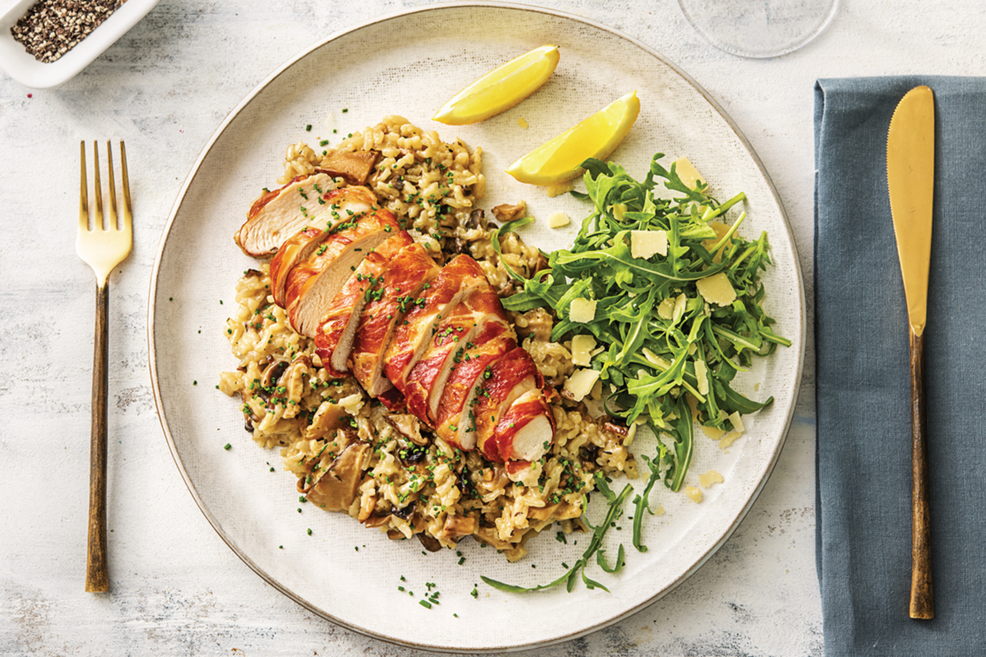 Prosciutto-Wrapped Chicken Breast