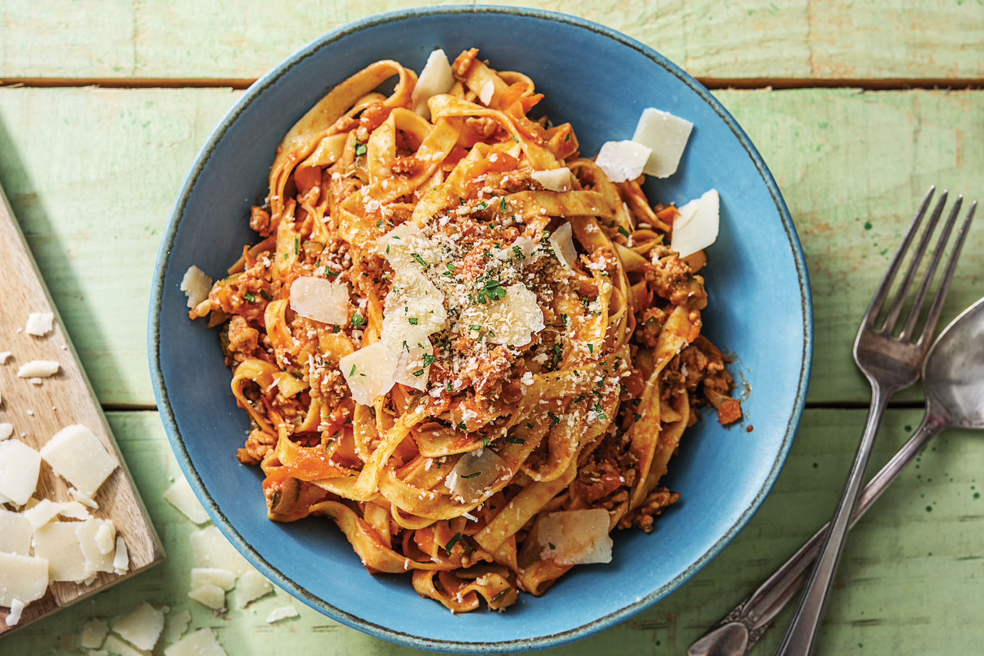 Pork & Fennel Fettuccine