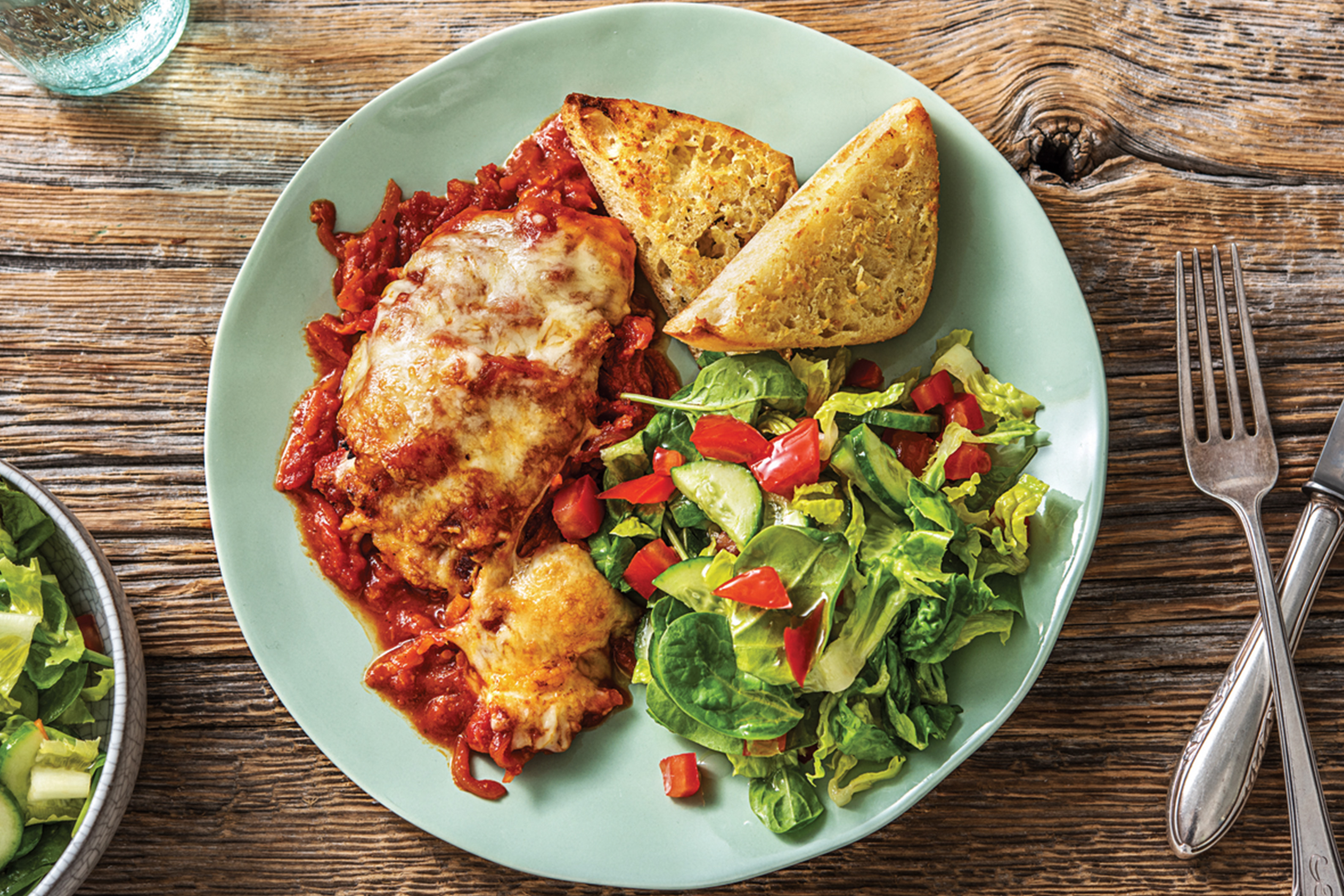 Baked BBQ-Style Chicken