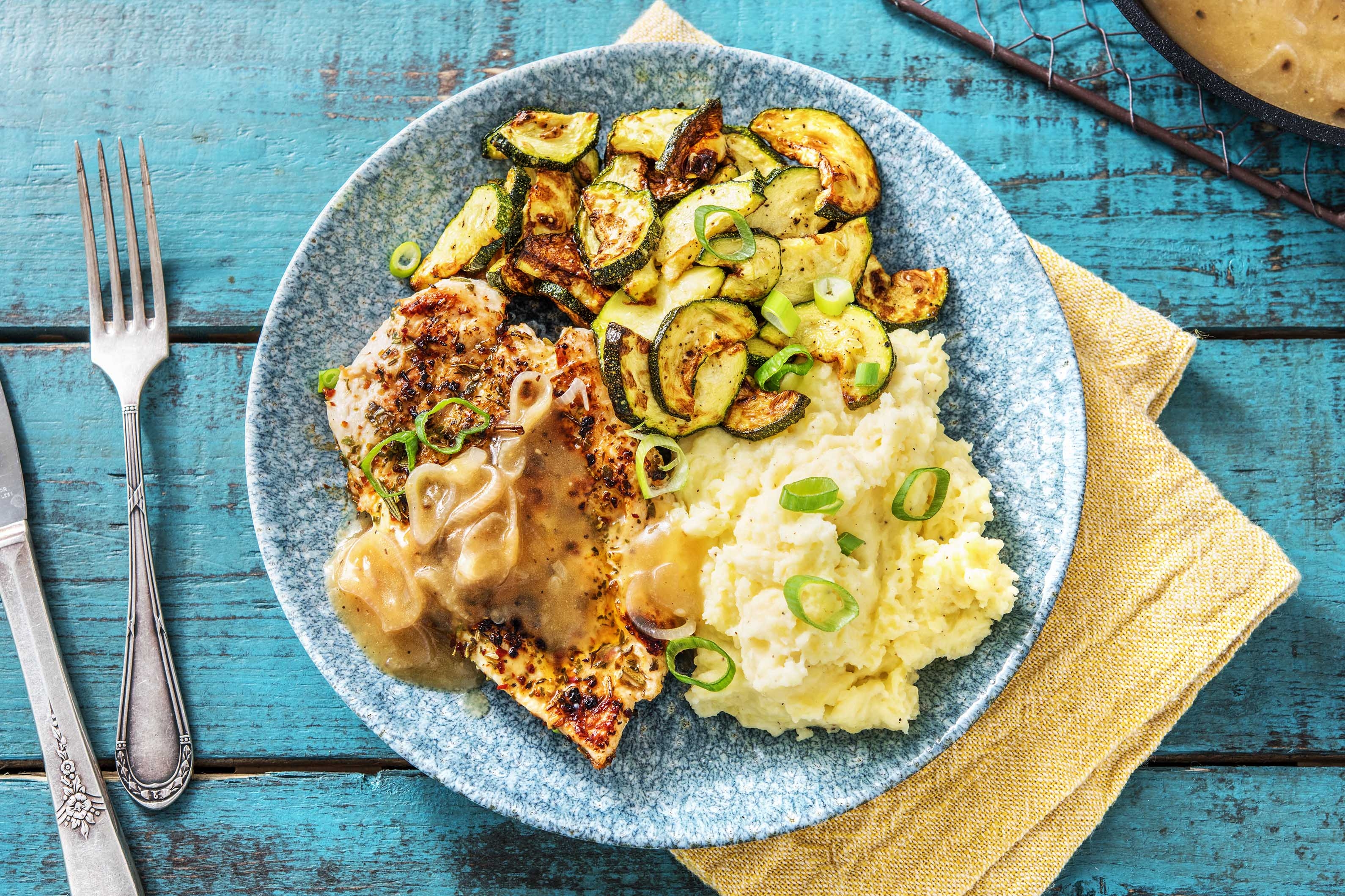 Herbed Chicken Cutlets